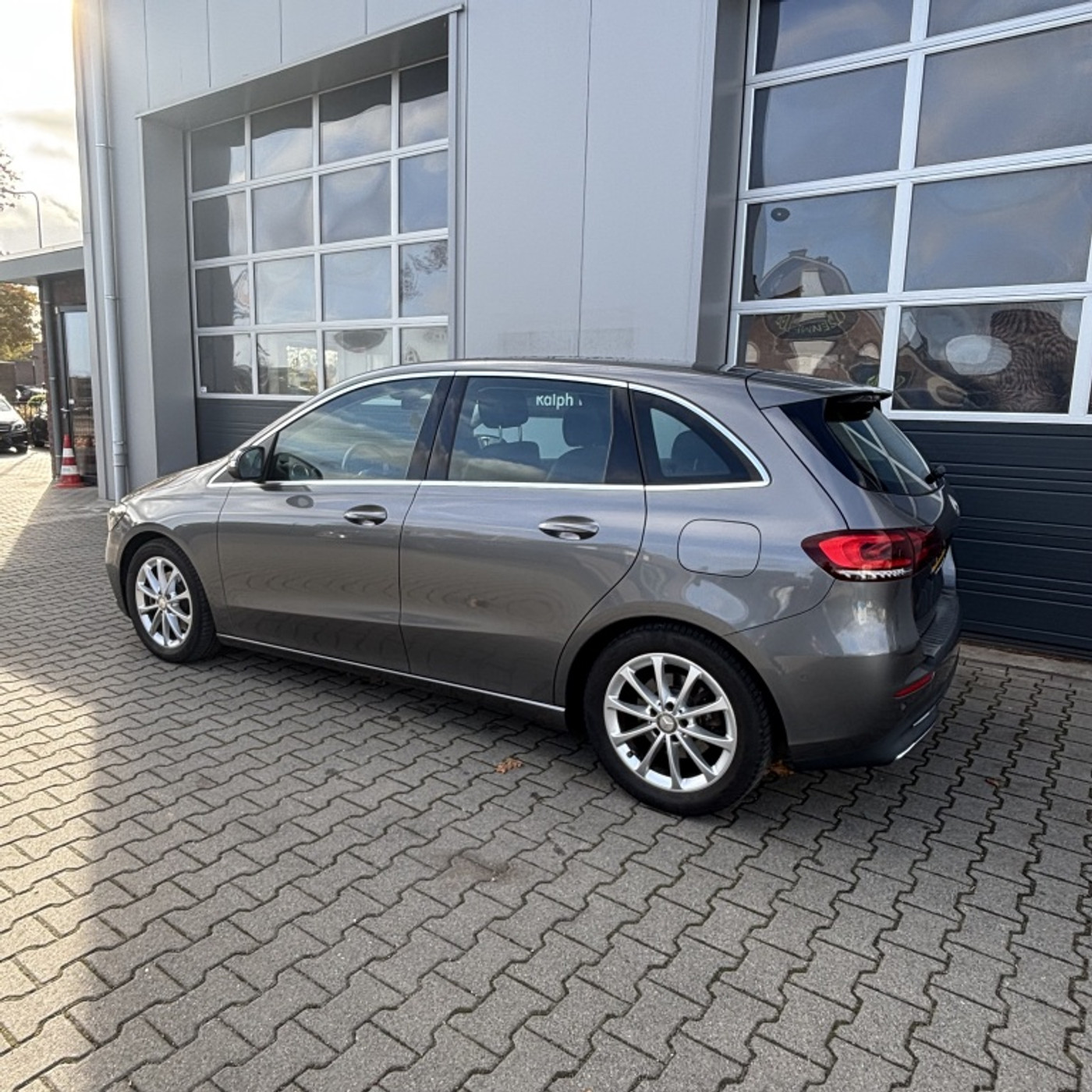 Foto van Mercedes-Benz B-klasse