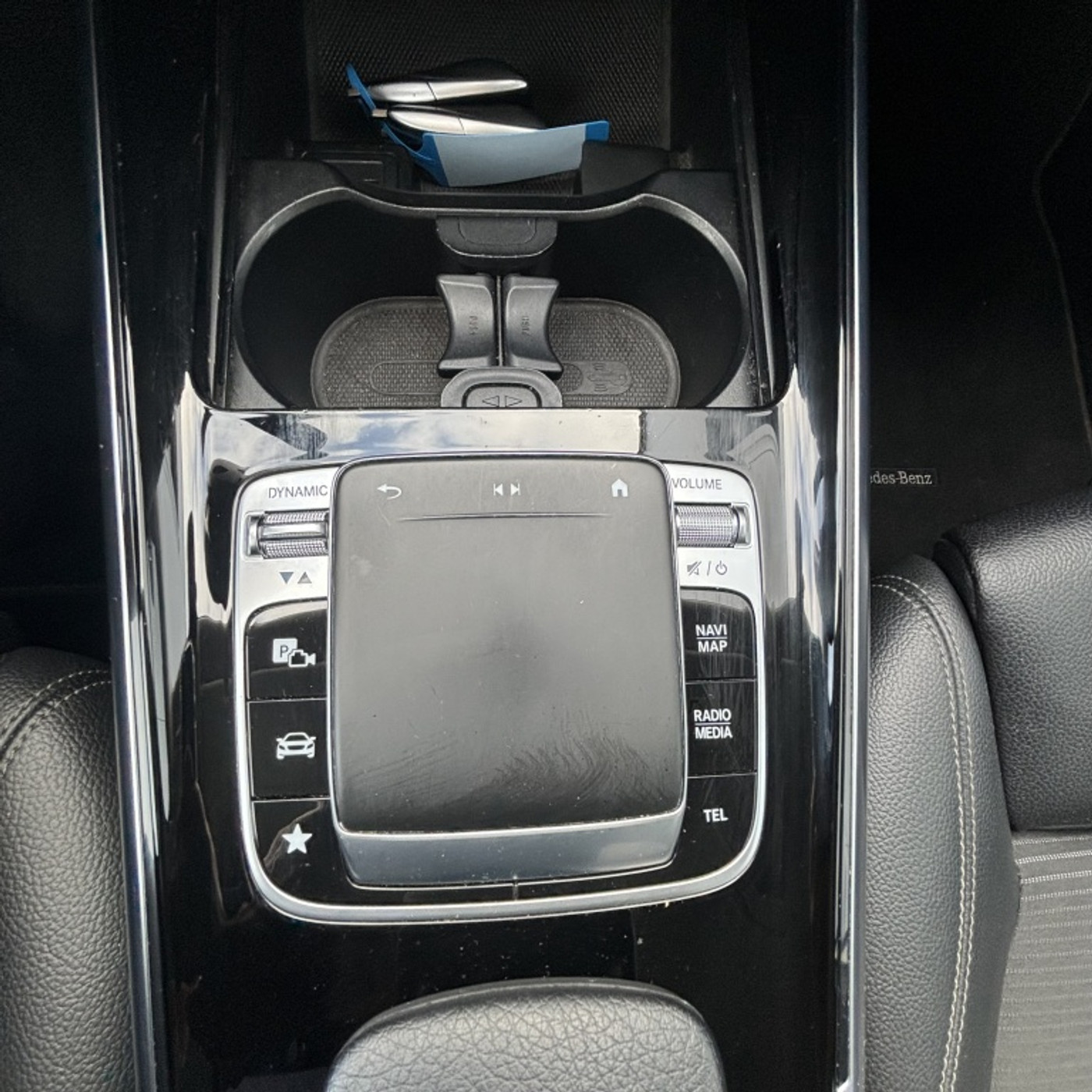 Foto van Mercedes-Benz B-klasse
