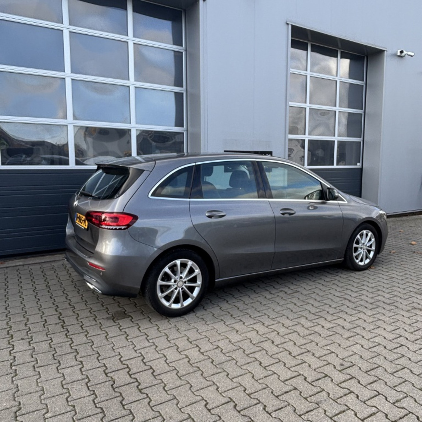 Foto van Mercedes-Benz B-klasse
