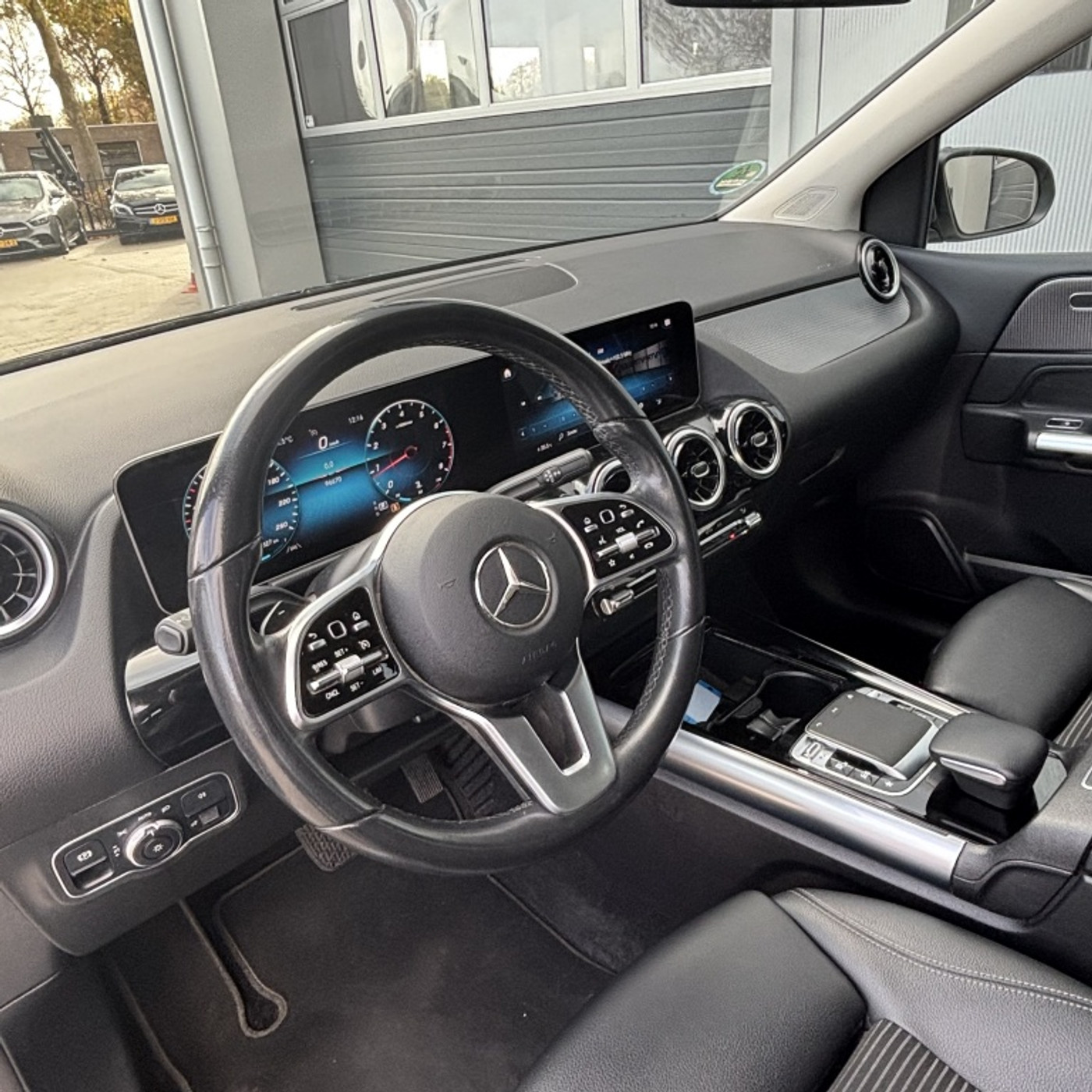 Foto van Mercedes-Benz B-klasse