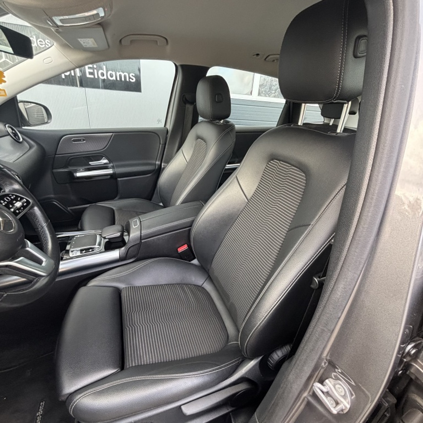 Foto van Mercedes-Benz B-klasse