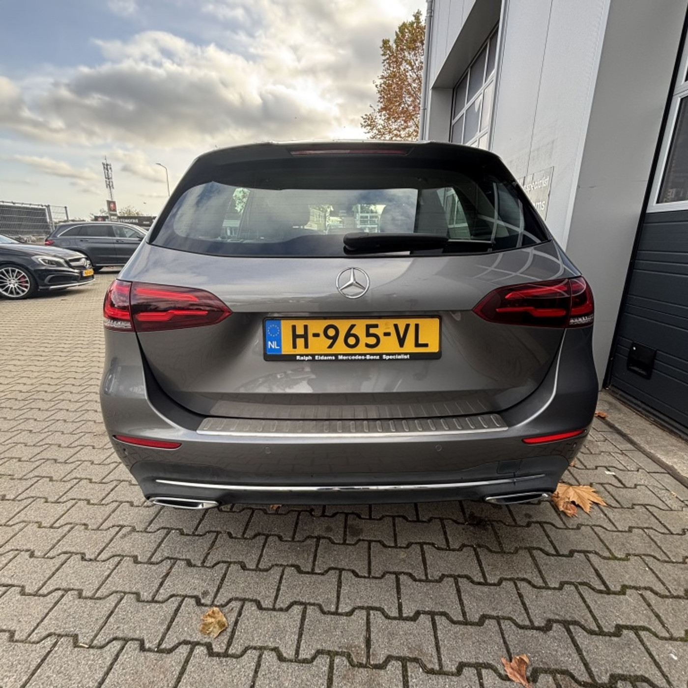 Foto van Mercedes-Benz B-klasse