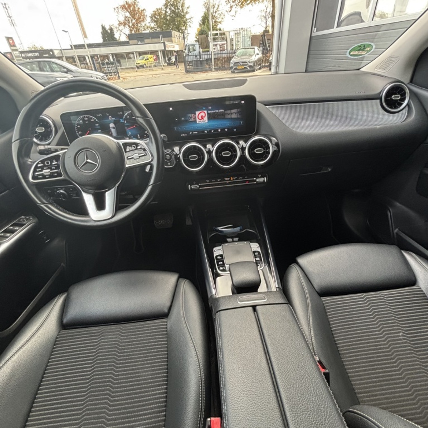 Foto van Mercedes-Benz B-klasse