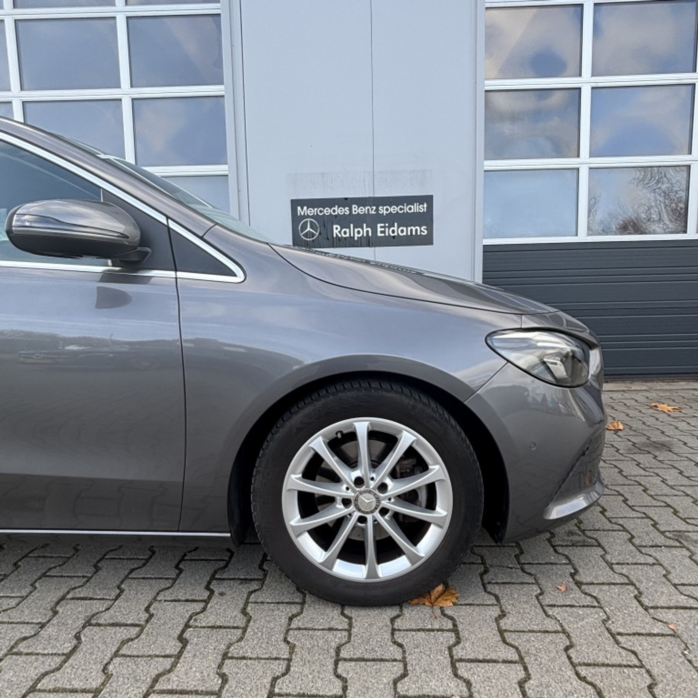 Foto van Mercedes-Benz B-klasse