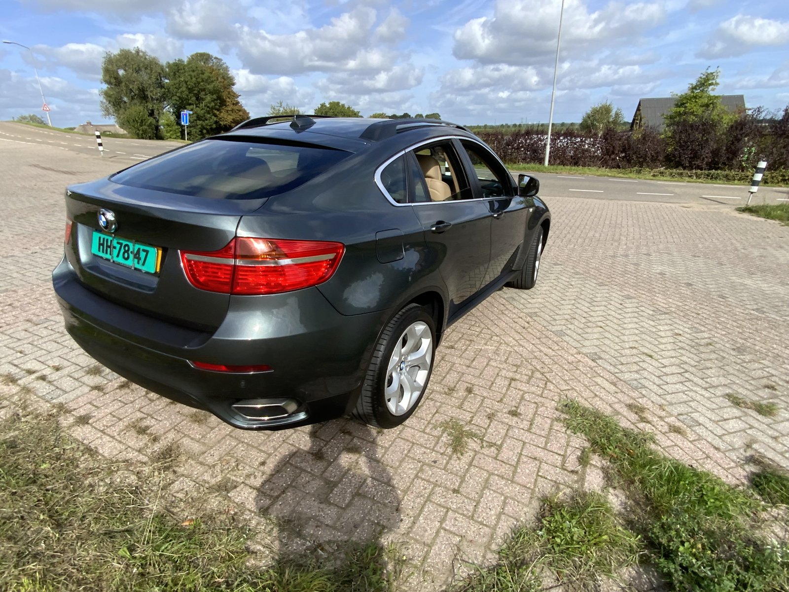 Inspectiefoto van BMW X6