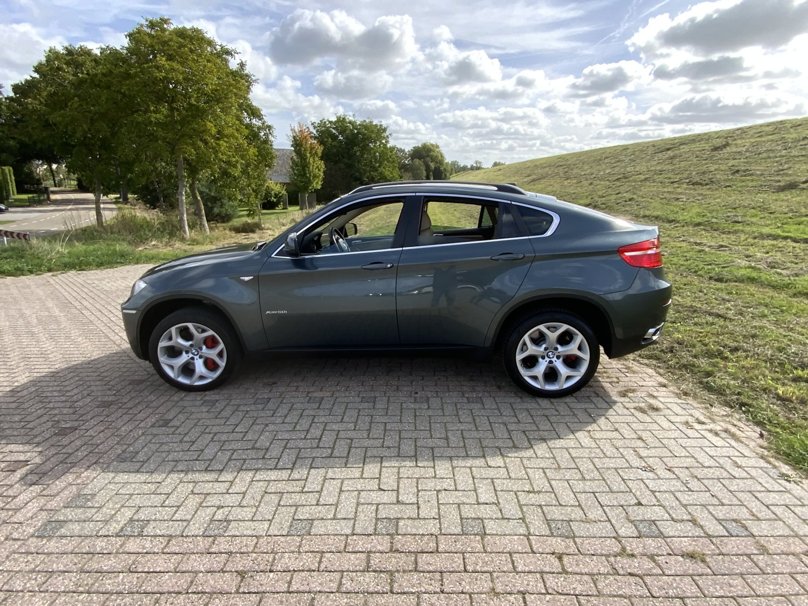 Inspectiefoto van BMW X6