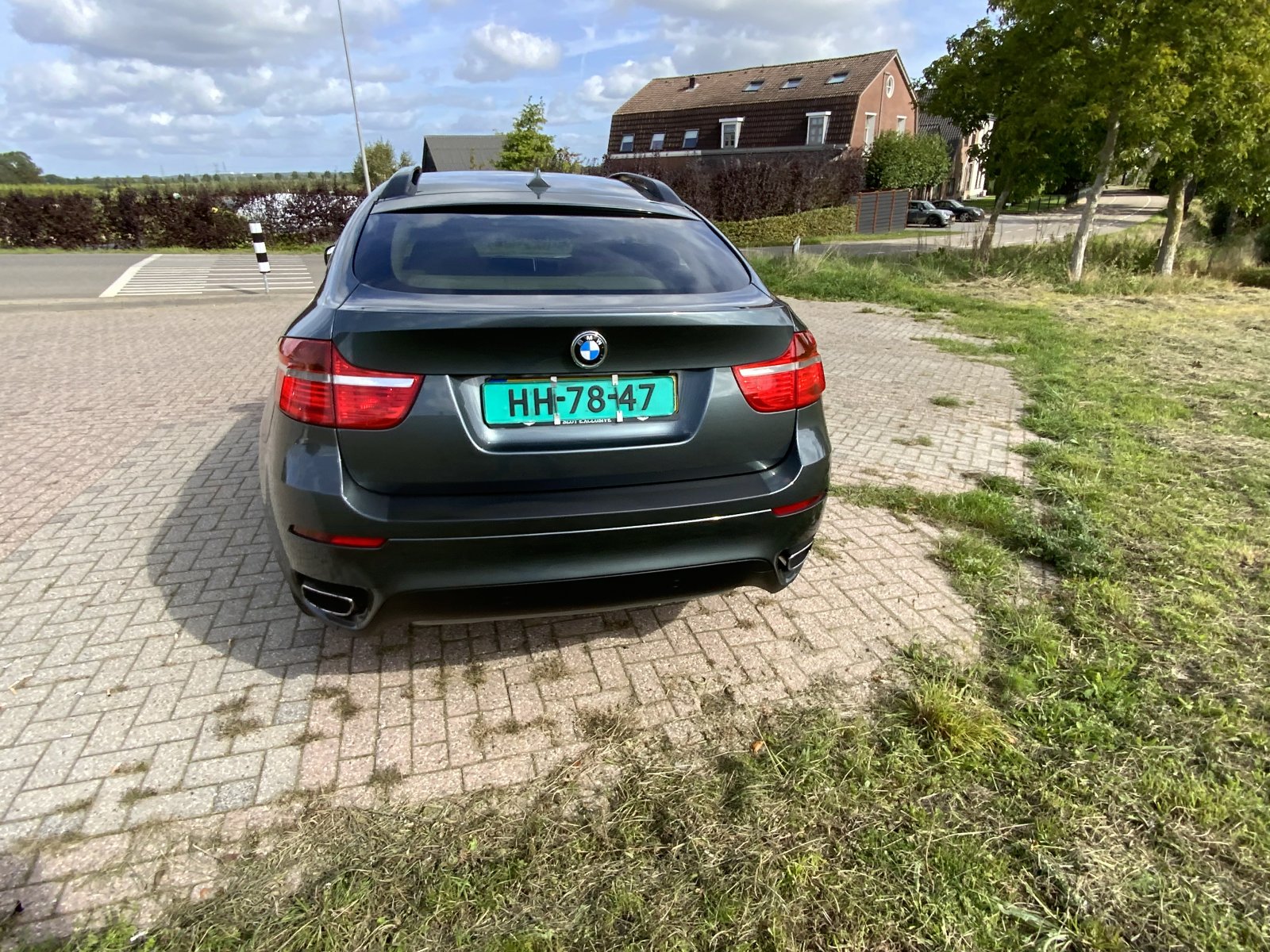 Inspectiefoto van BMW X6