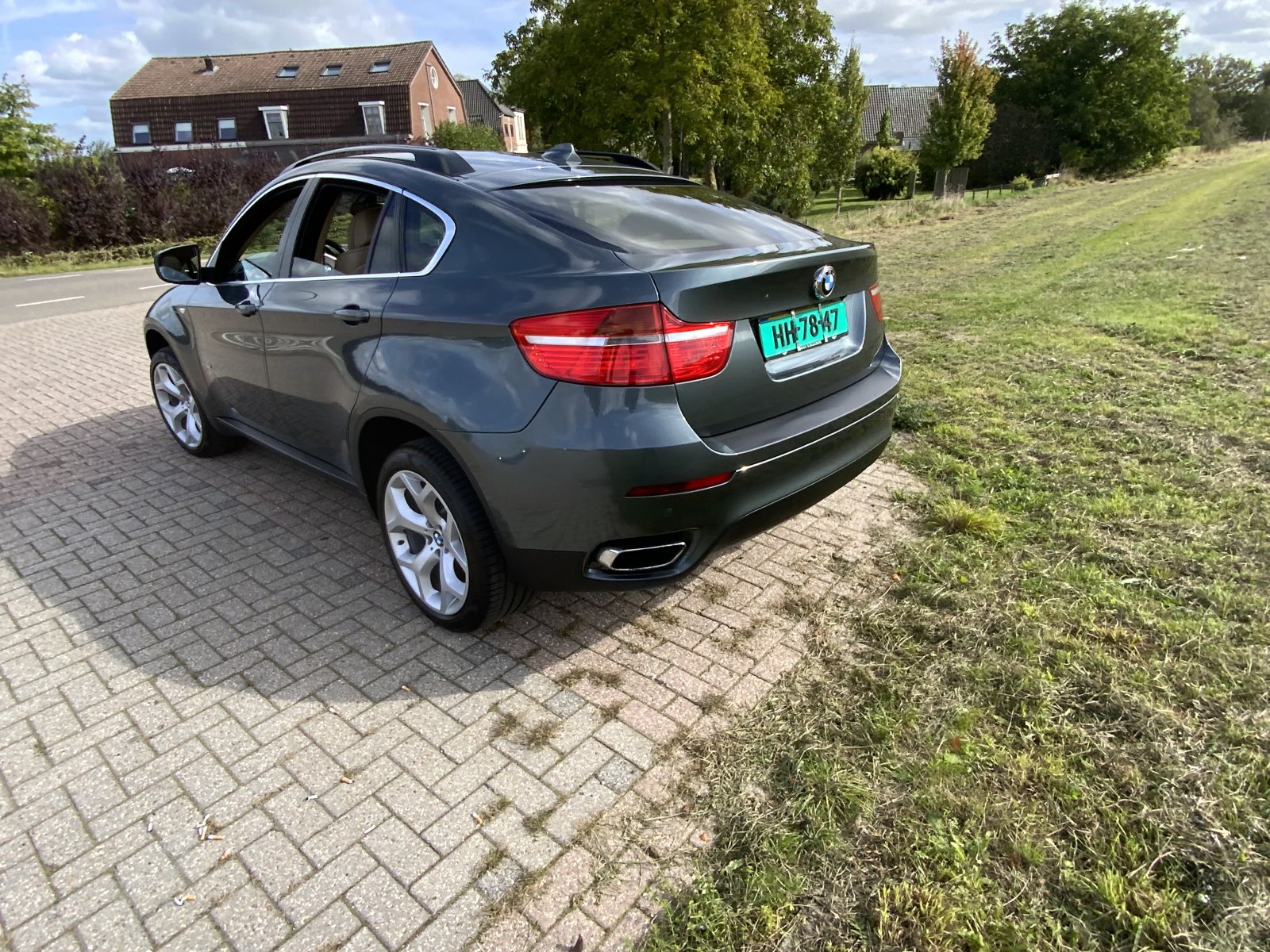 Inspectiefoto van BMW X6