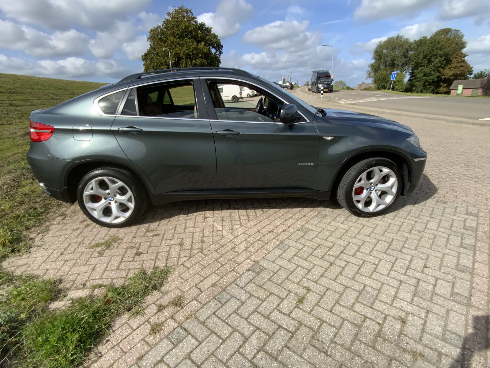 Inspectiefoto van BMW X6