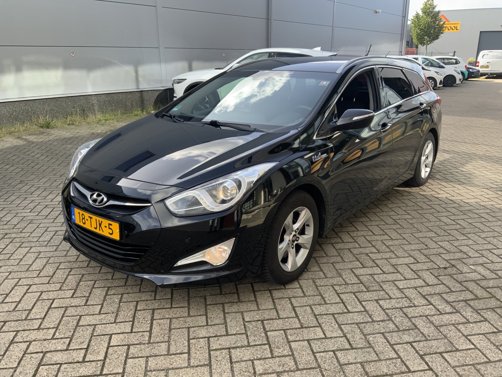 Hyundai I40 Wagon 1.6 GDI B. Bns Ed. 2012 - voorkant