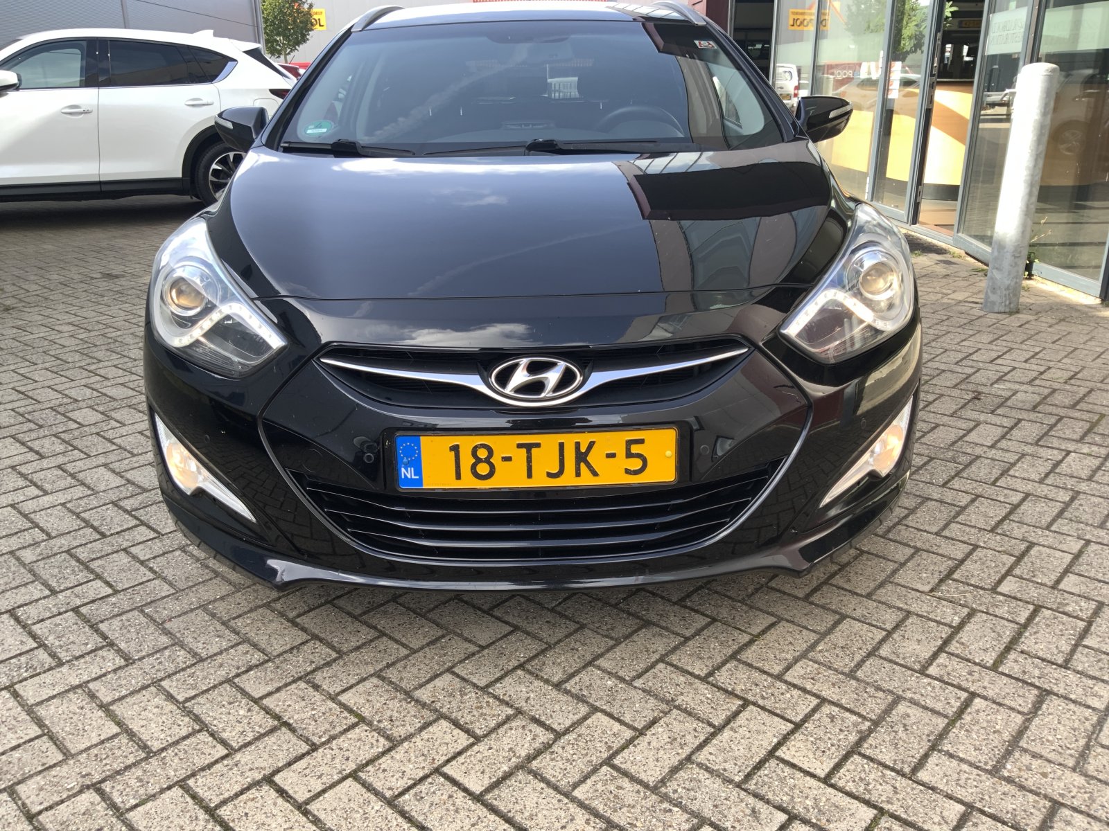 Inspectiefoto van Hyundai I40 Wagon