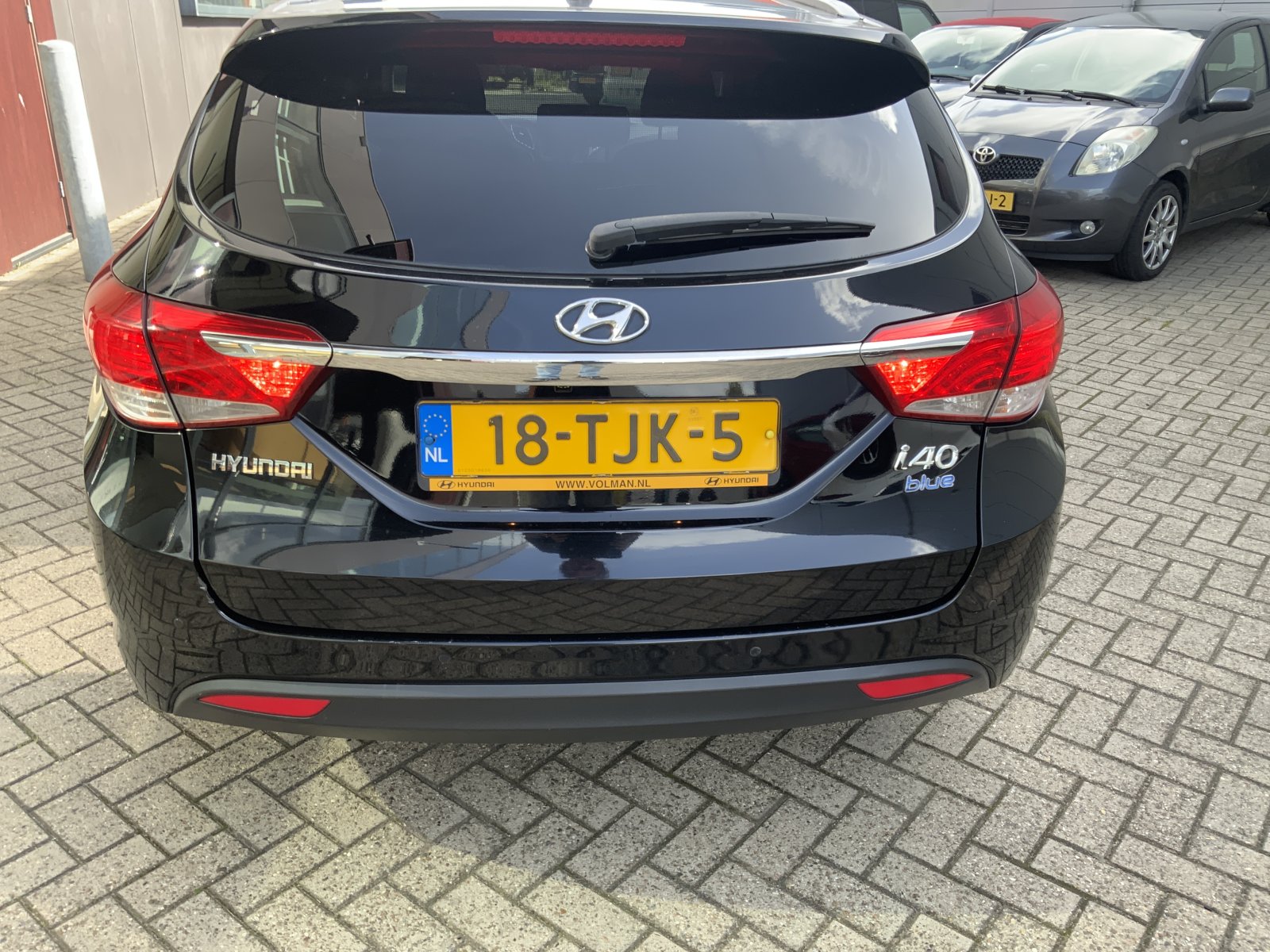 Inspectiefoto van Hyundai I40 Wagon
