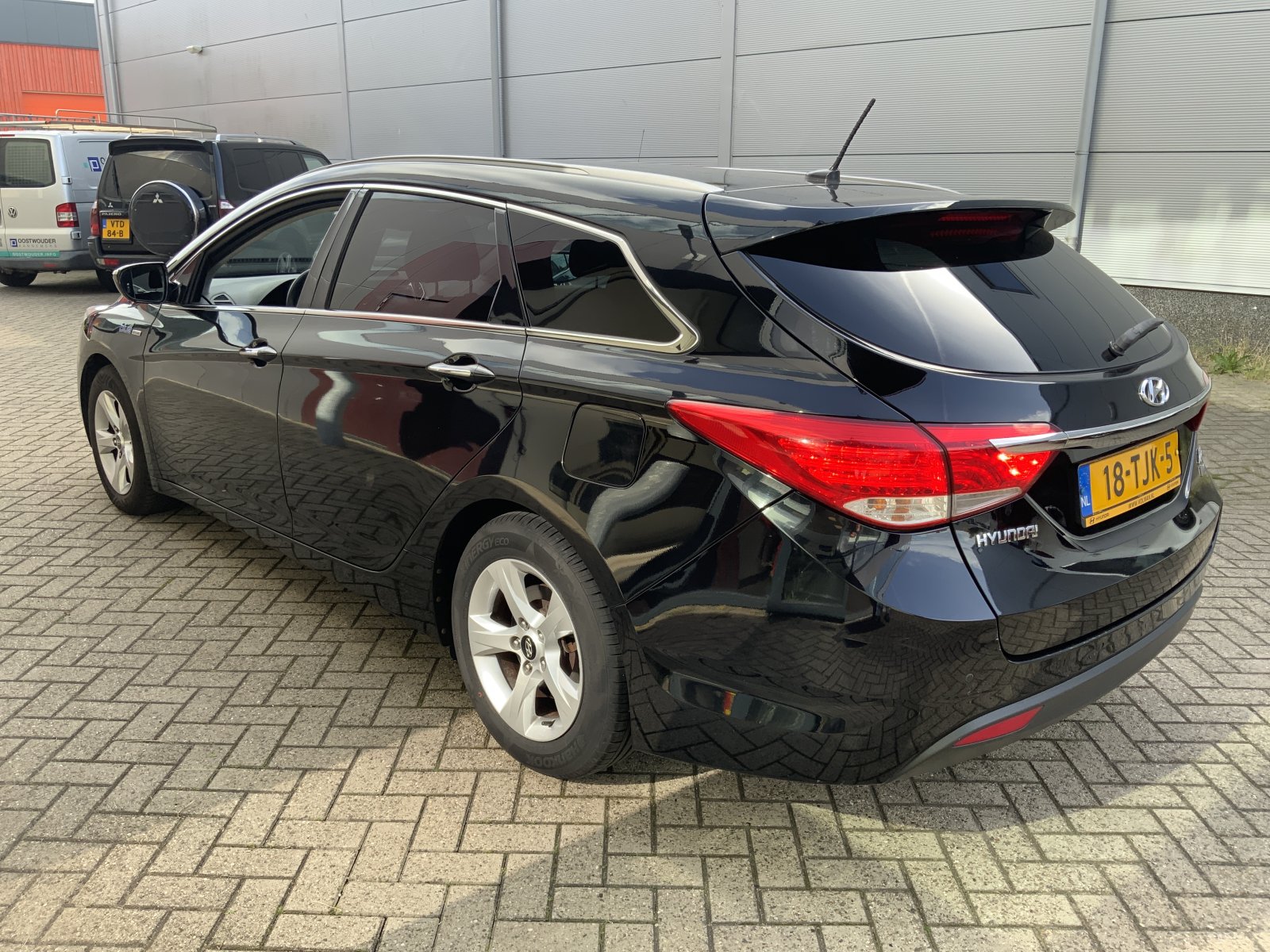 Inspectiefoto van Hyundai I40 Wagon