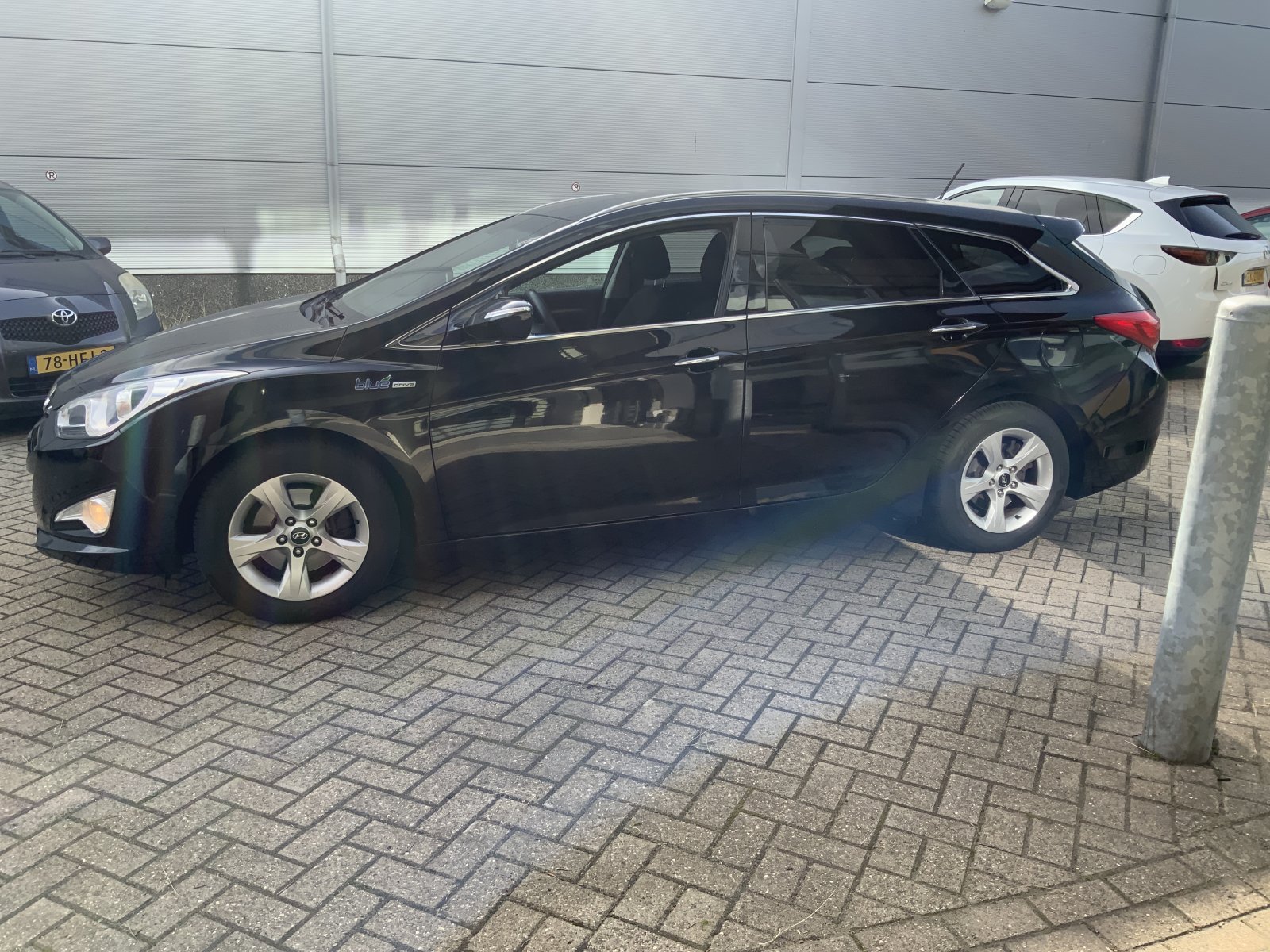 Inspectiefoto van Hyundai I40 Wagon