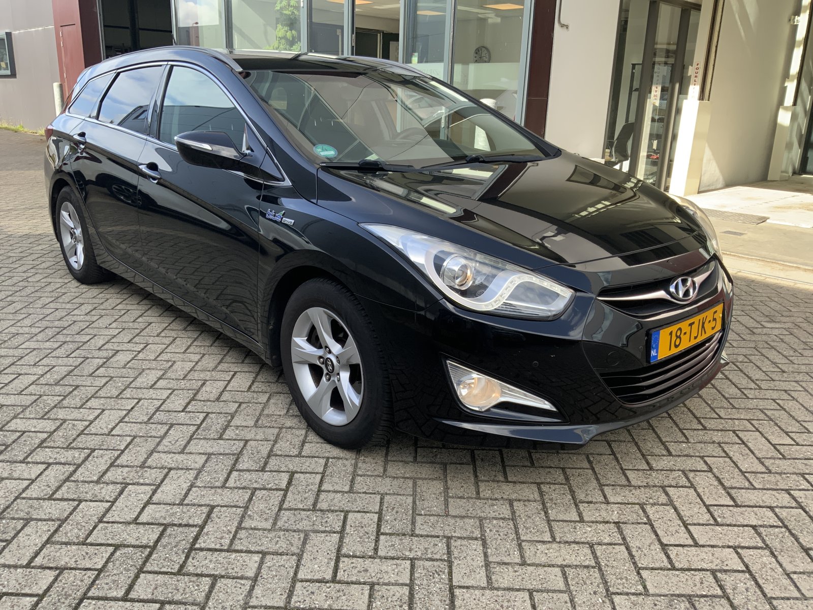 Inspectiefoto van Hyundai I40 Wagon