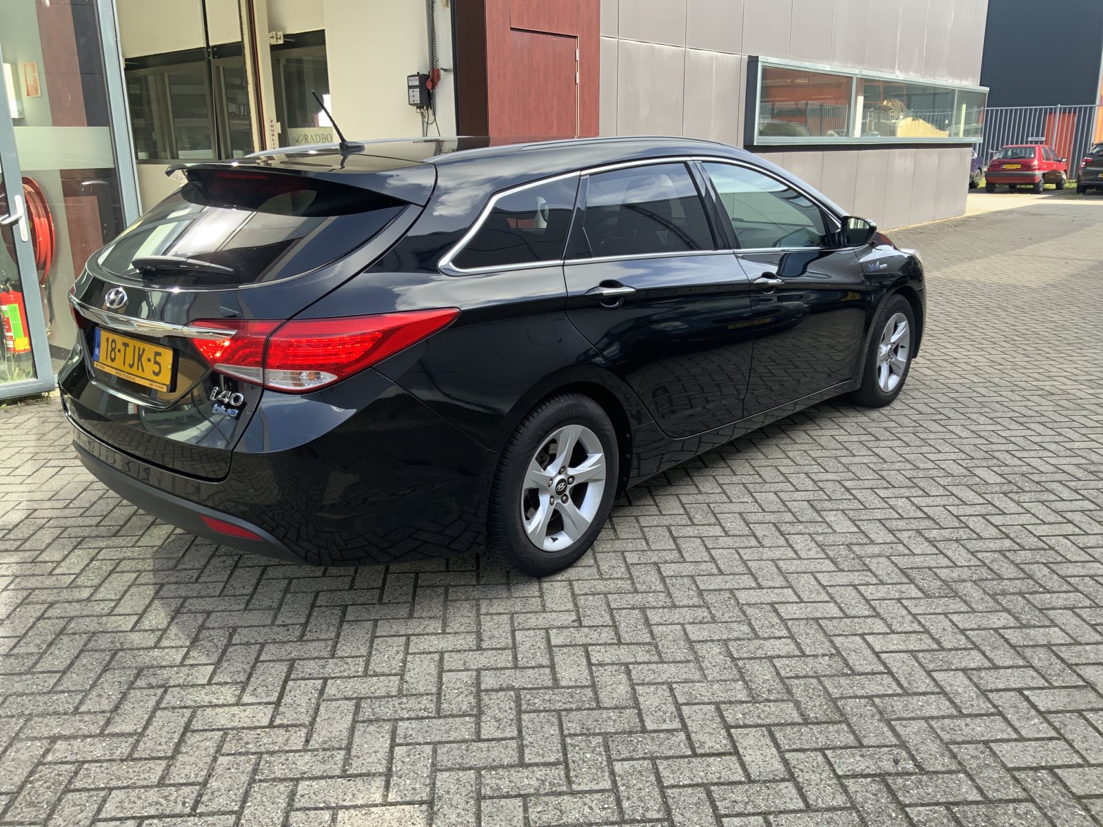 Inspectiefoto van Hyundai I40 Wagon