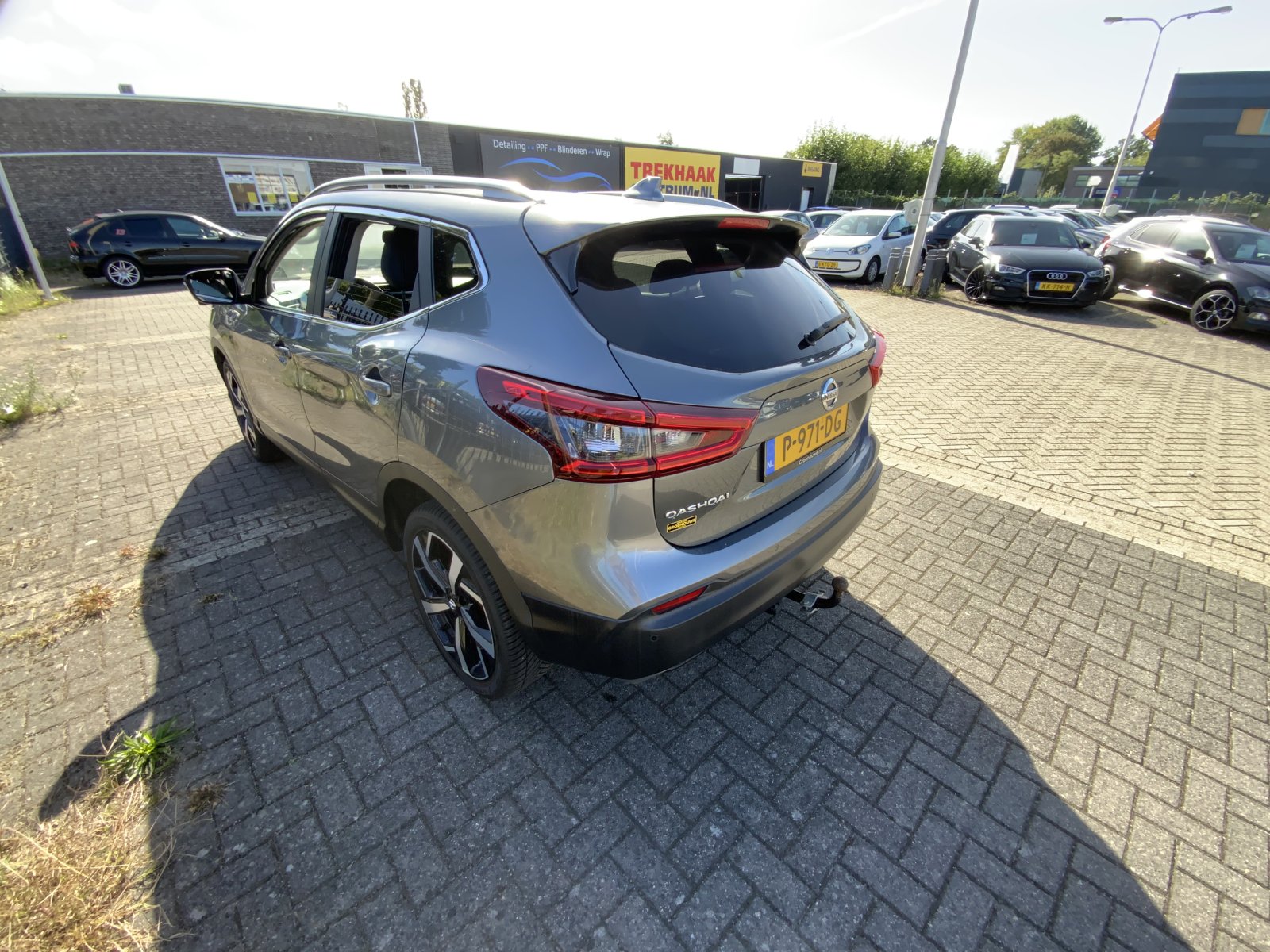 Inspectiefoto van Nissan Qashqai
