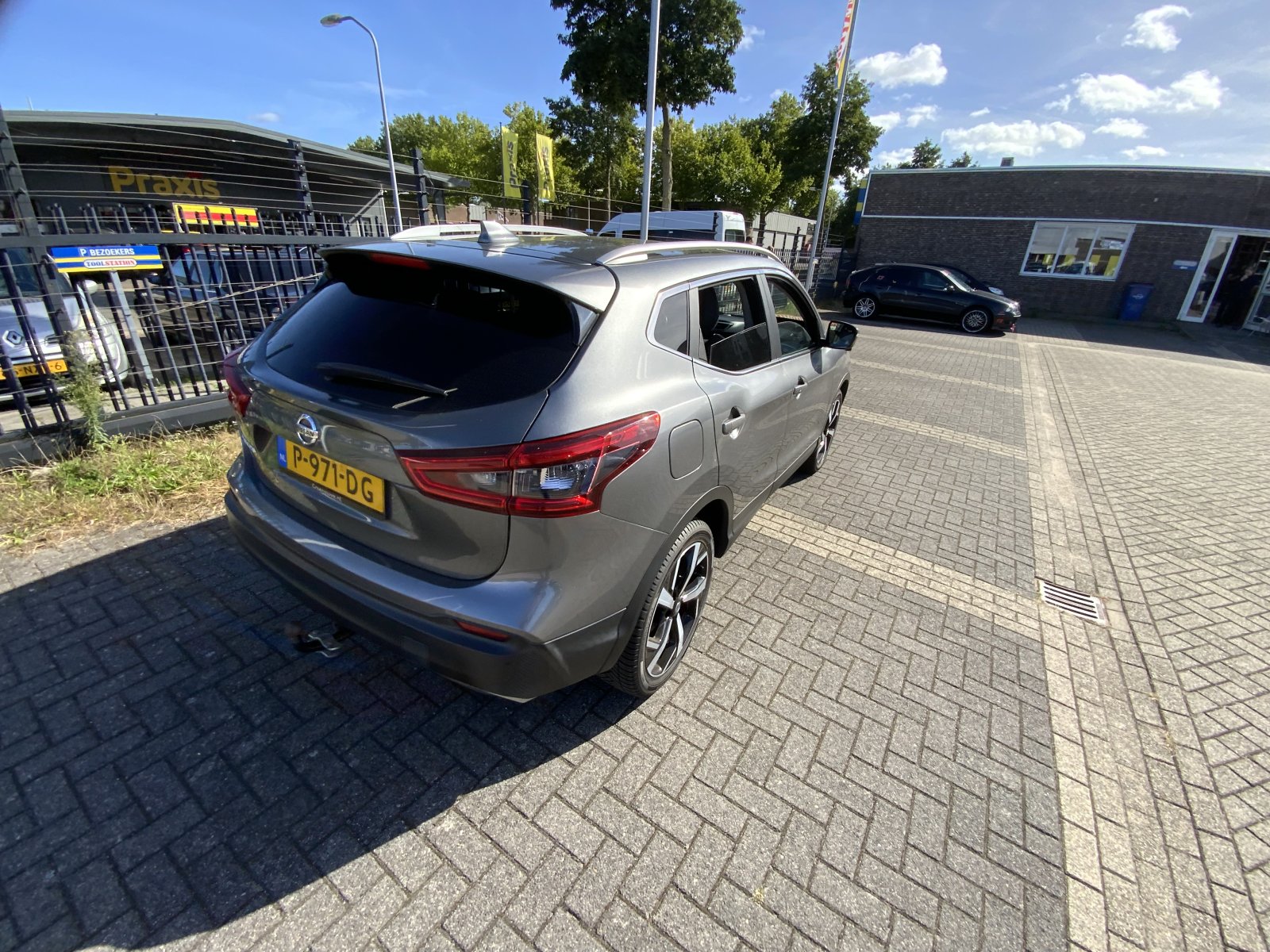 Inspectiefoto van Nissan Qashqai