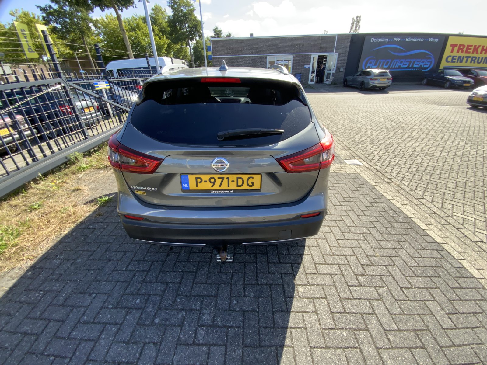 Inspectiefoto van Nissan Qashqai