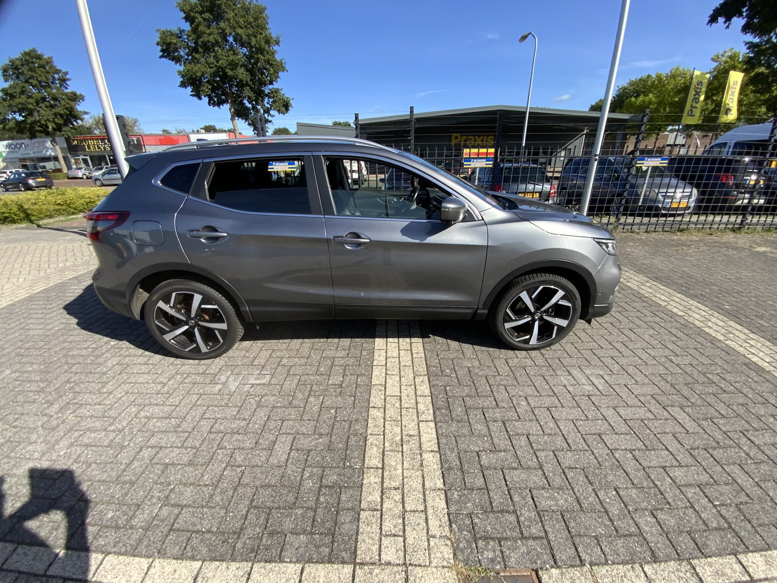 Inspectiefoto van Nissan Qashqai