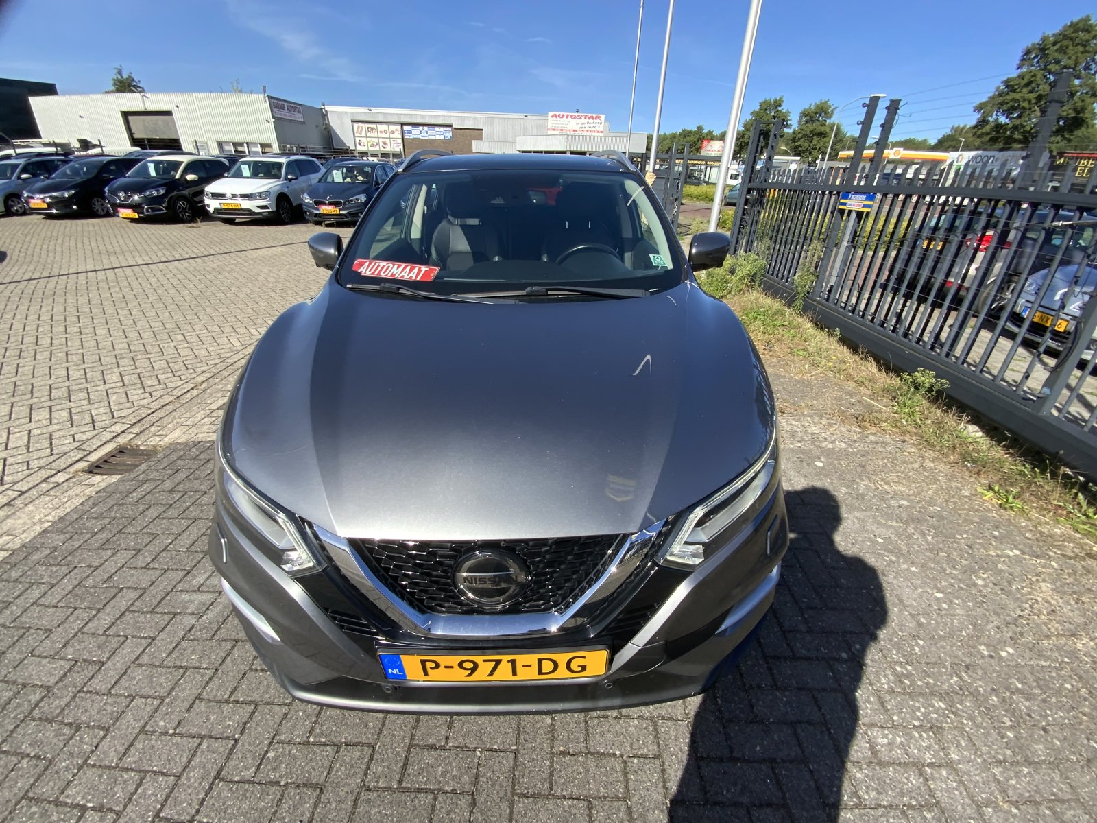 Inspectiefoto van Nissan Qashqai