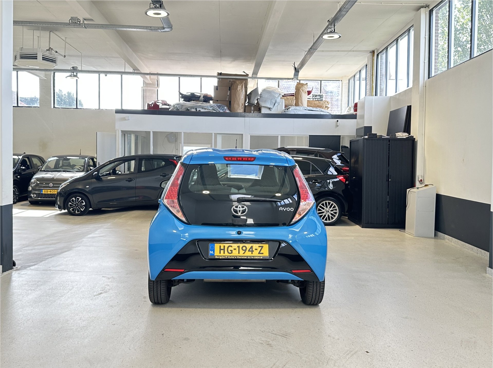 Foto van Toyota Toyota Aygo