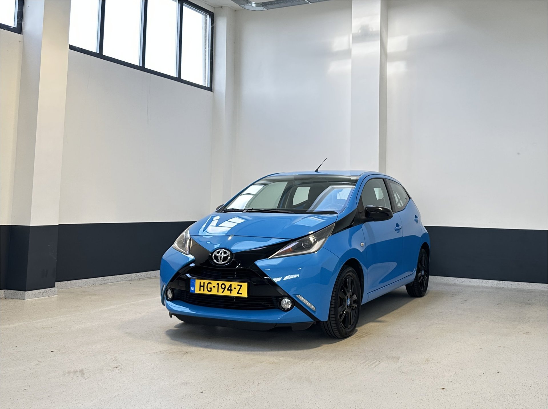 Foto van Toyota Toyota Aygo