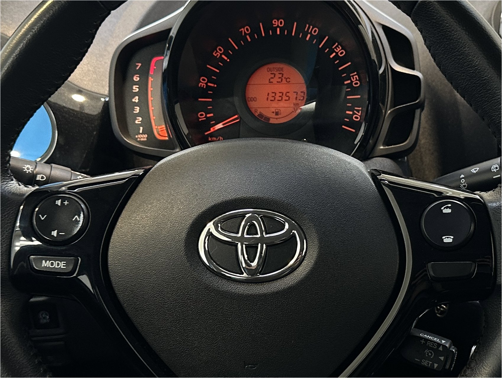 Foto van Toyota Toyota Aygo