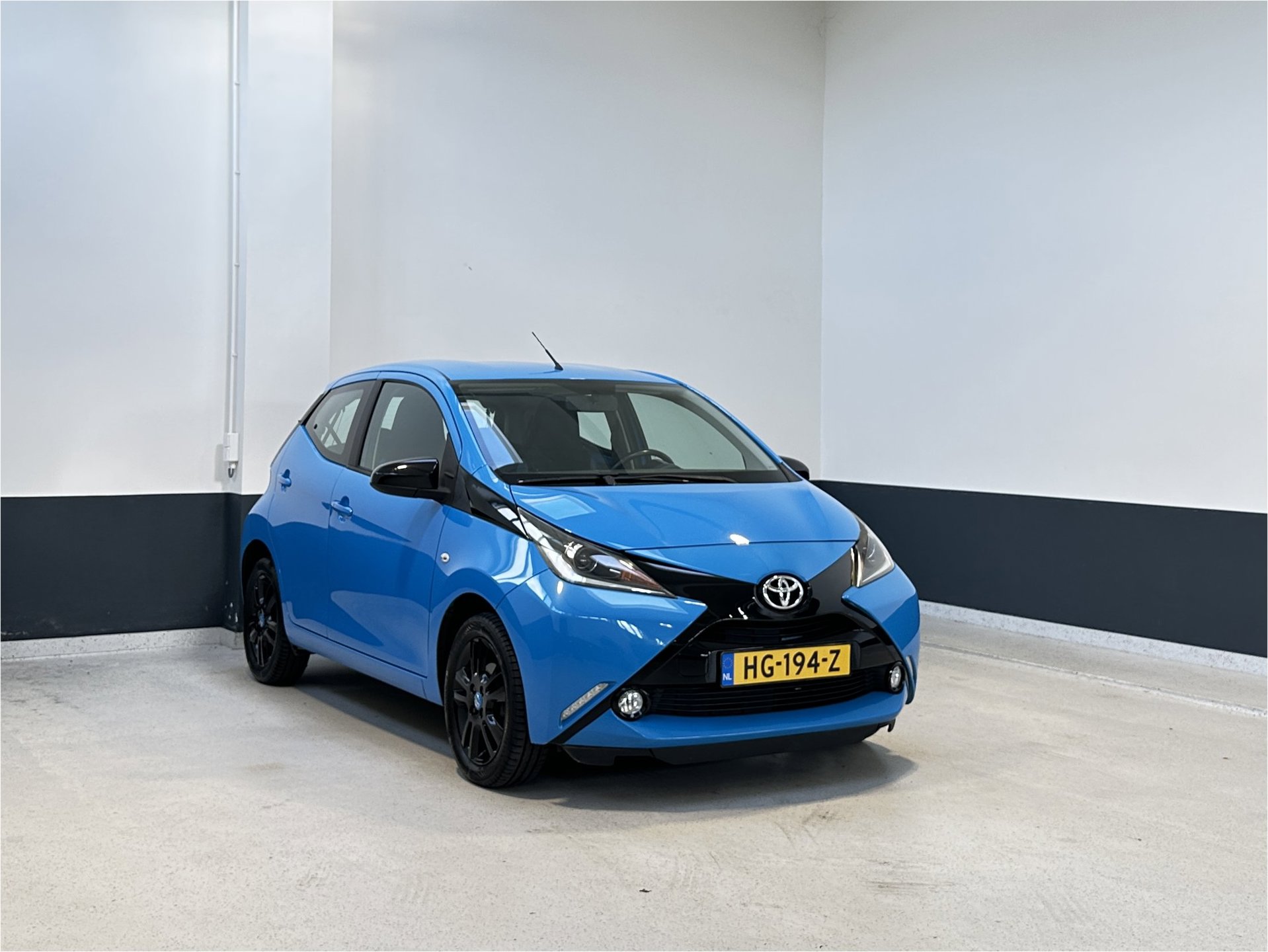 Foto van Toyota Toyota Aygo