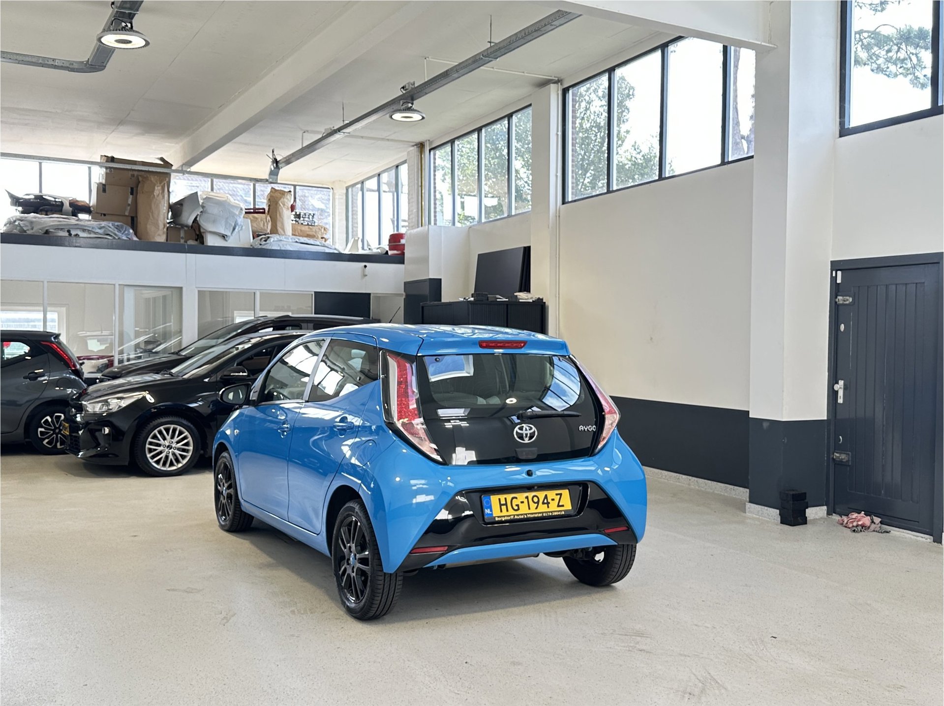 Foto van Toyota Toyota Aygo