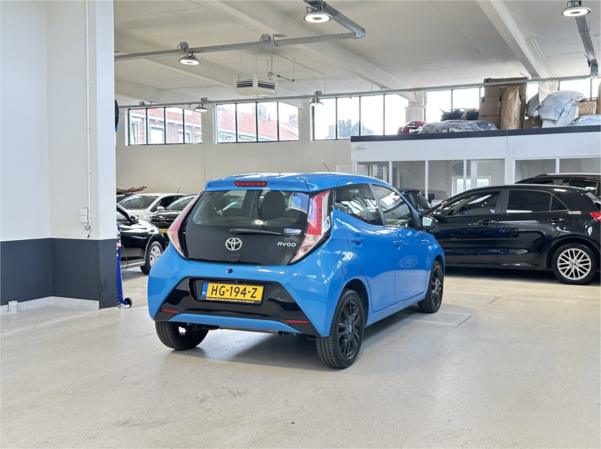 Foto van Toyota Toyota Aygo