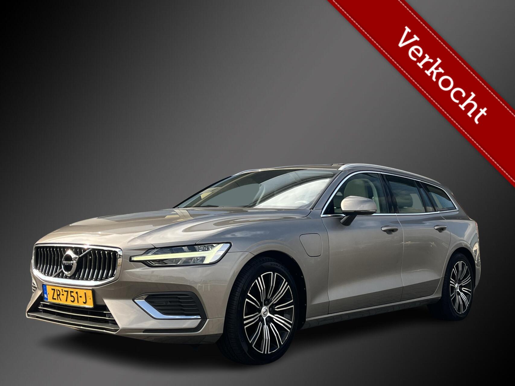 Foto van Volvo V60 T8 Twin Engine