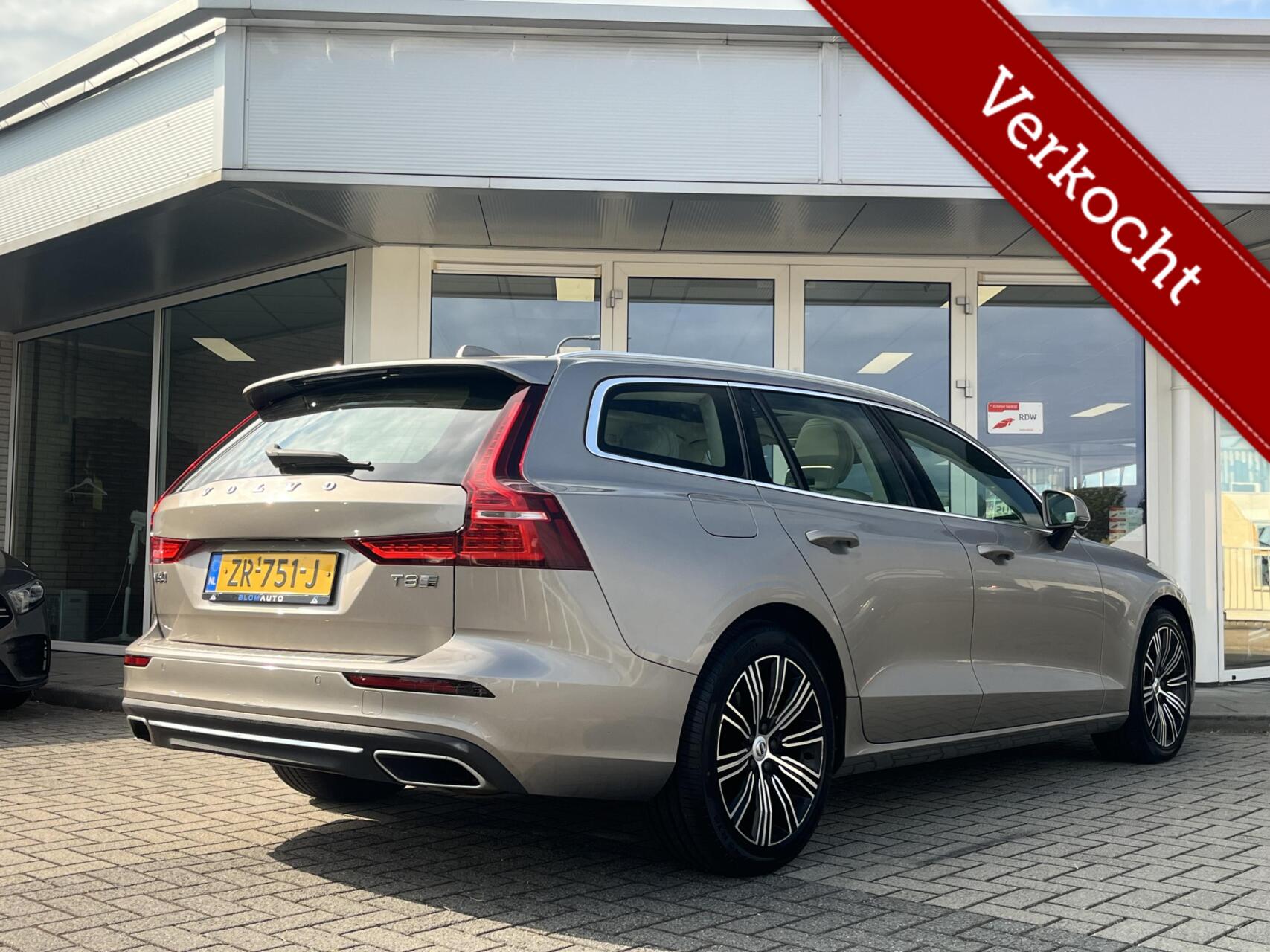 Foto van Volvo V60 T8 Twin Engine