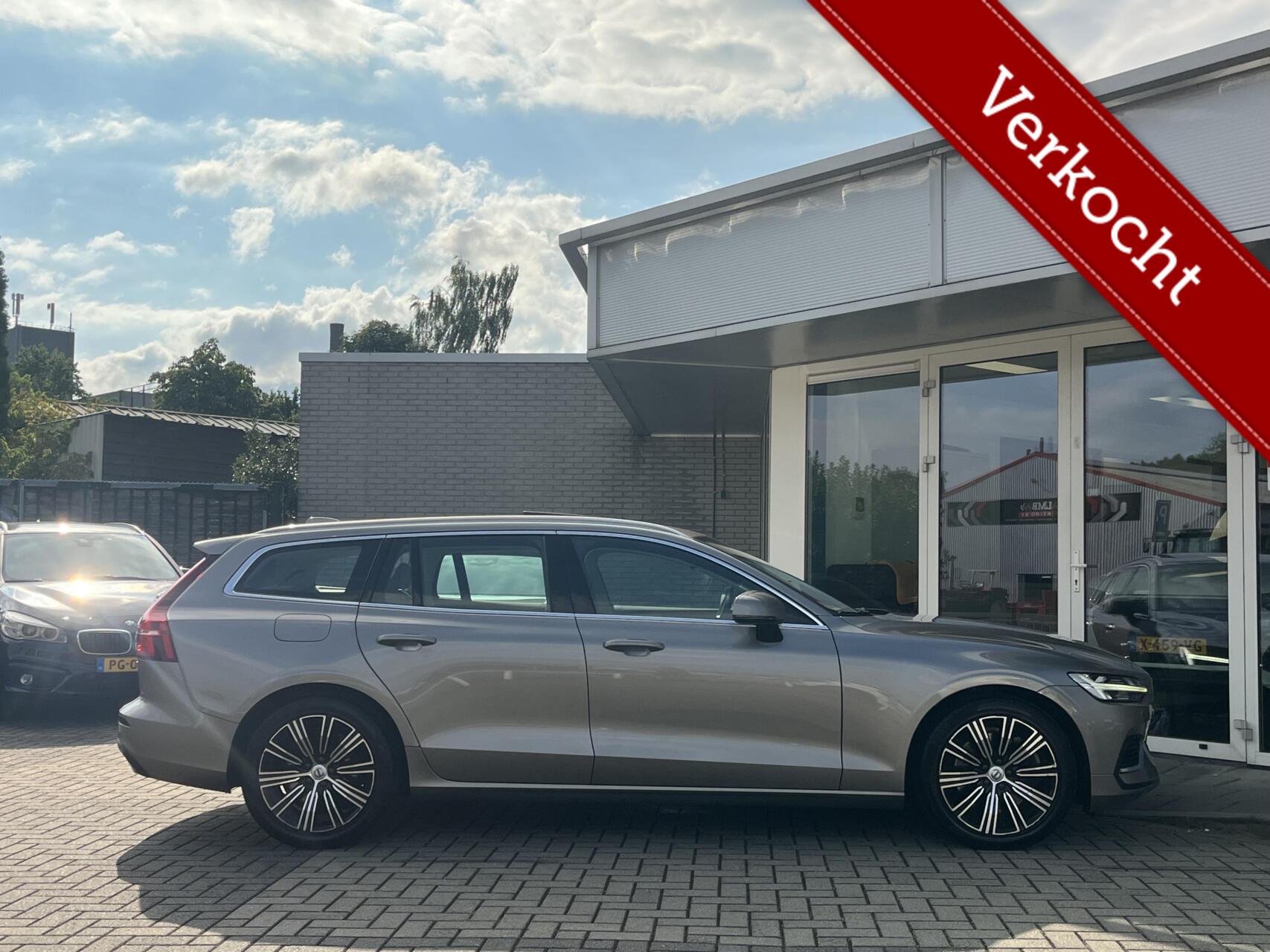 Foto van Volvo V60 T8 Twin Engine