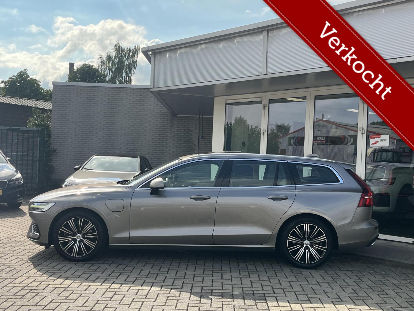 Foto van Volvo V60 T8 Twin Engine