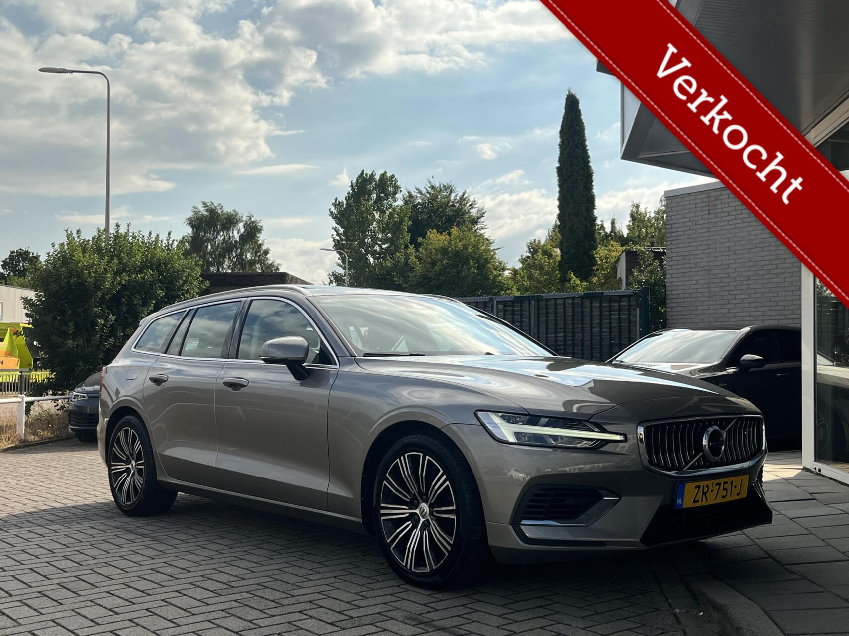 Foto van Volvo V60 T8 Twin Engine