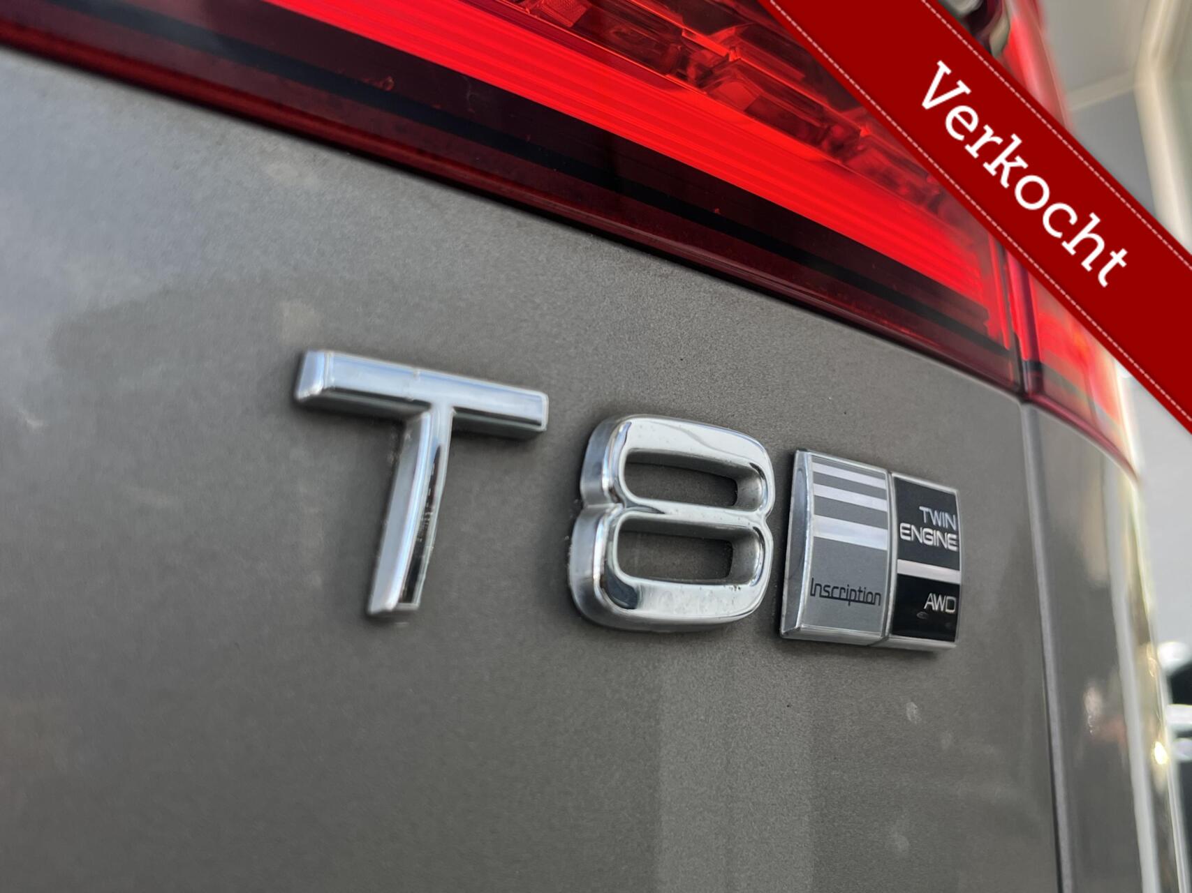 Foto van Volvo V60 T8 Twin Engine