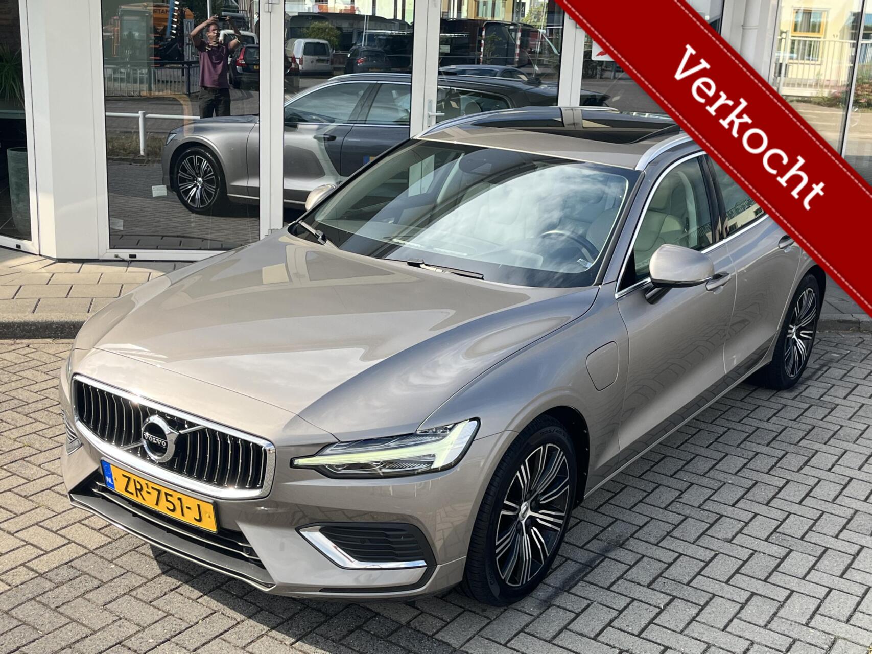 Foto van Volvo V60 T8 Twin Engine