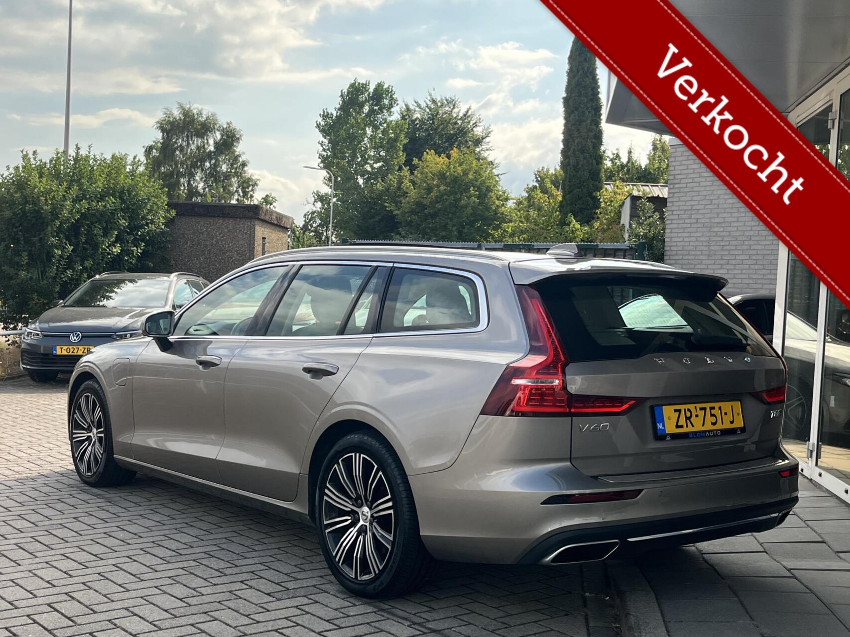 Foto van Volvo V60 T8 Twin Engine
