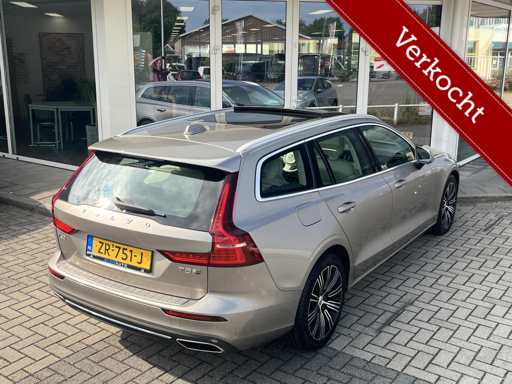 Foto van Volvo V60 T8 Twin Engine