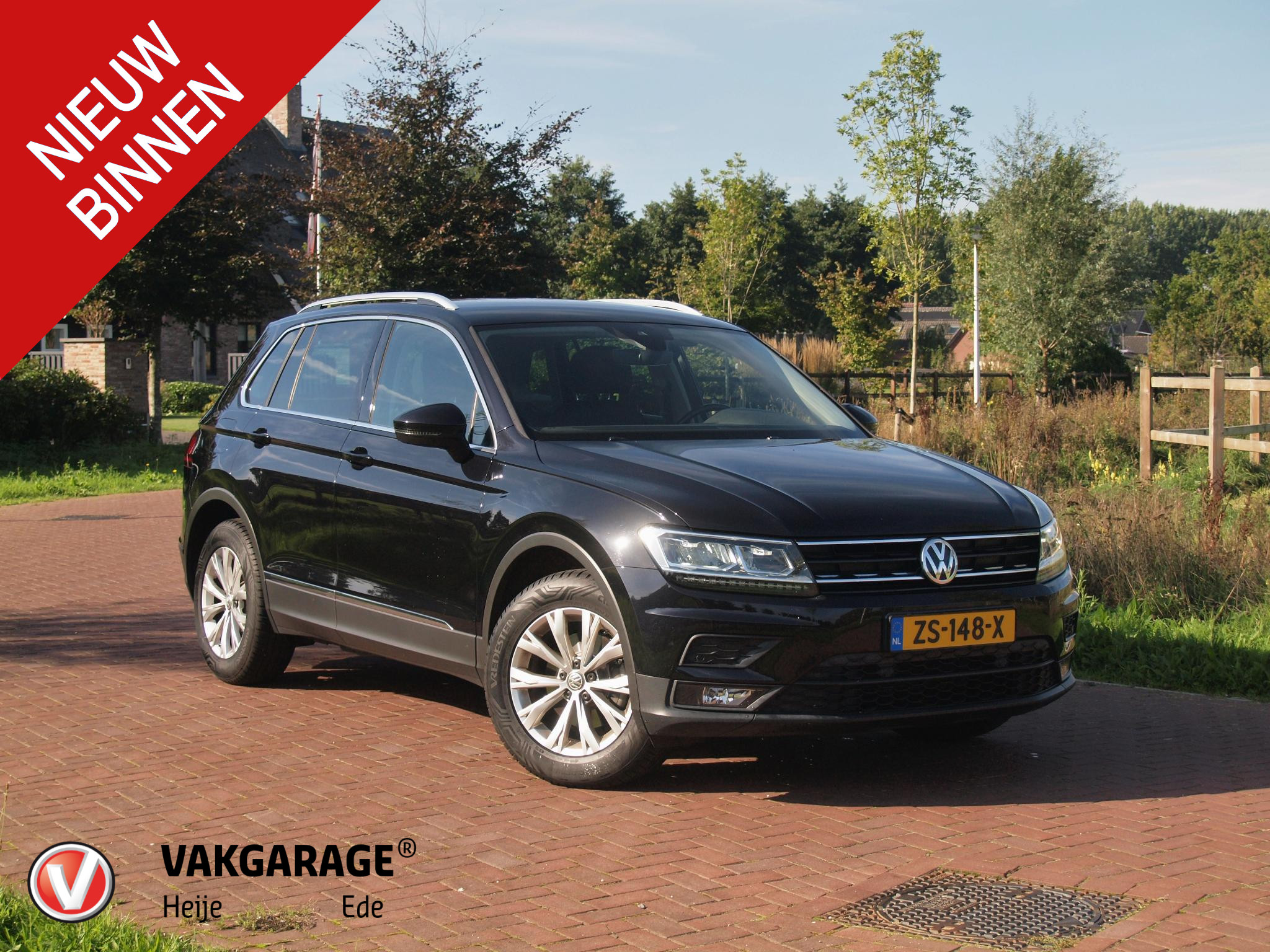 Volkswagen Tiguan 1.5 TSI Comfortline Business 2019 - voorkant