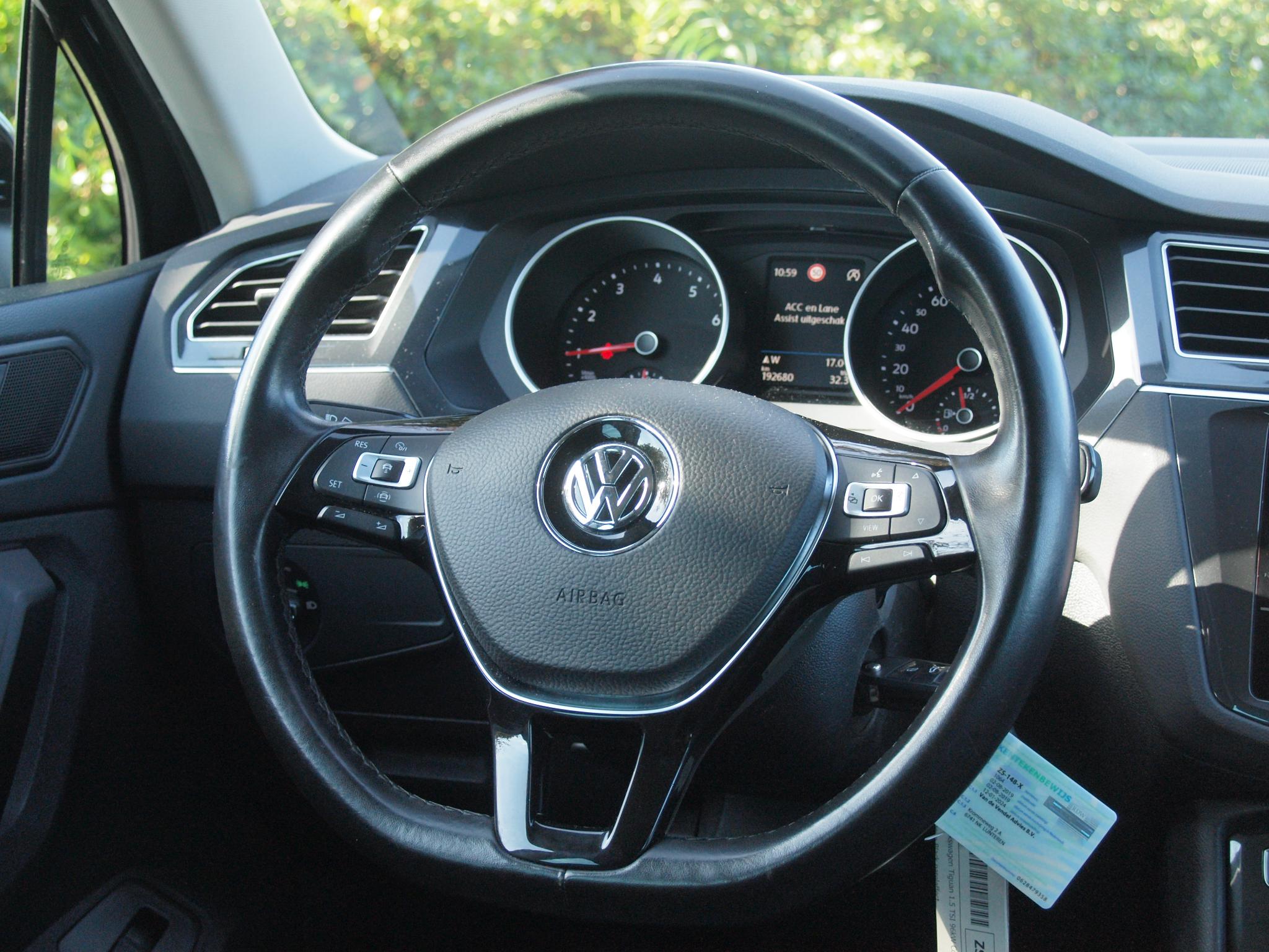 Foto van Volkswagen Tiguan