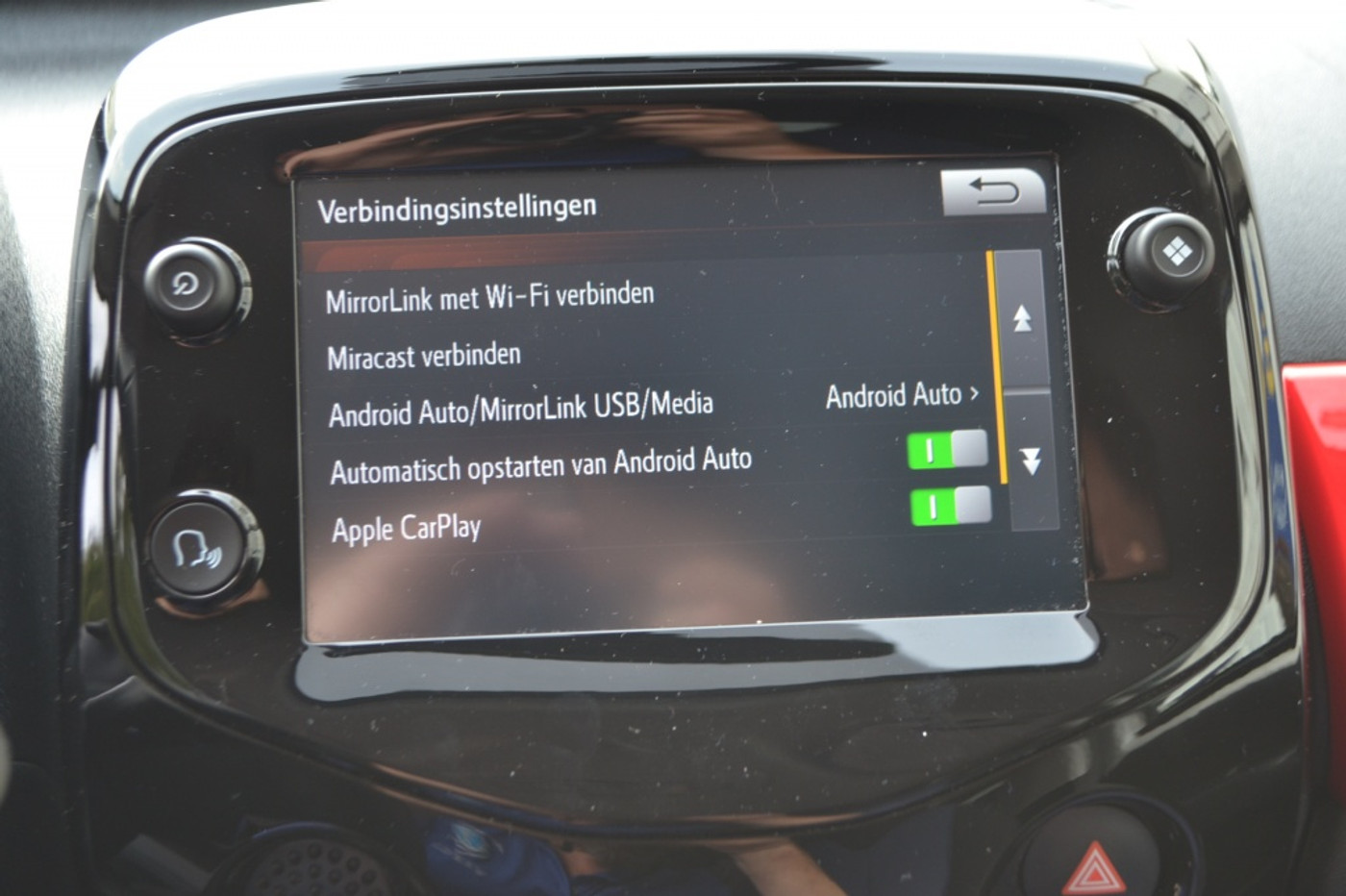 Foto van Citroen C1
