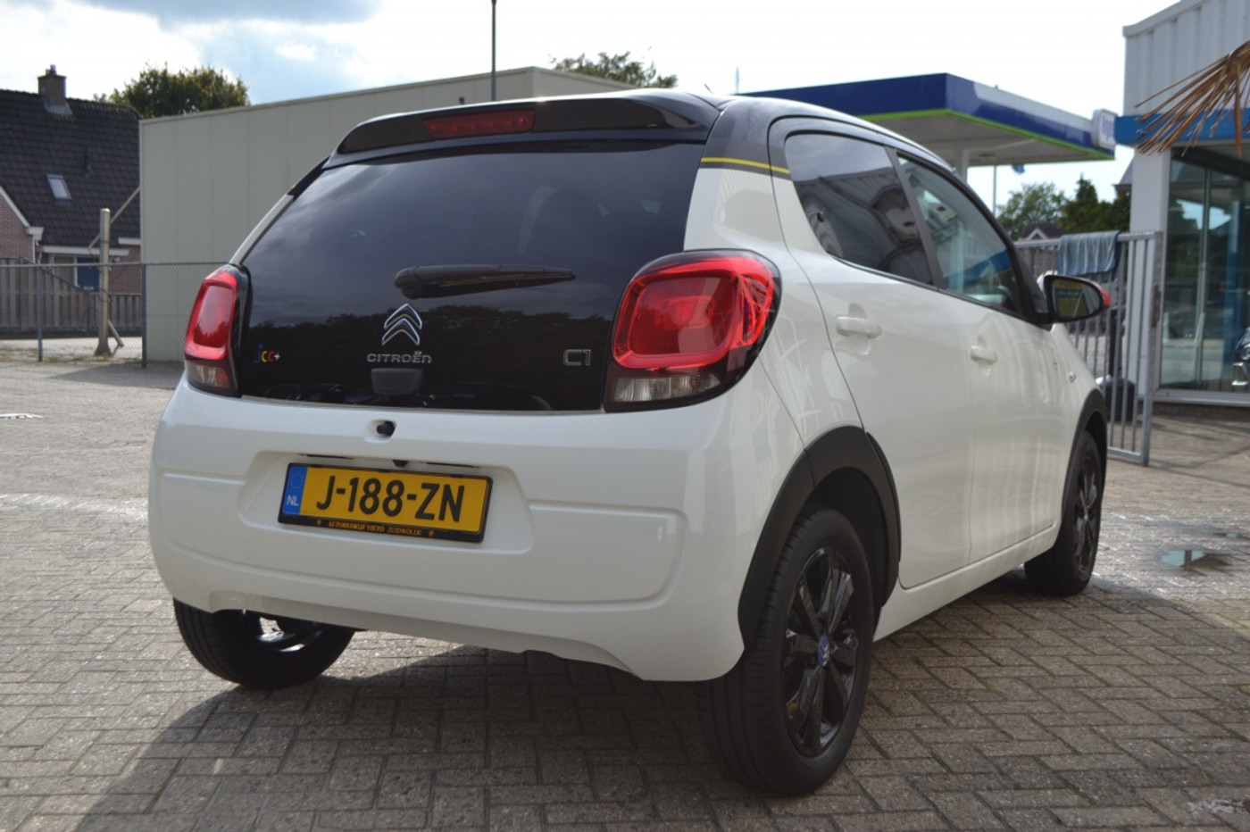 Foto van Citroen C1