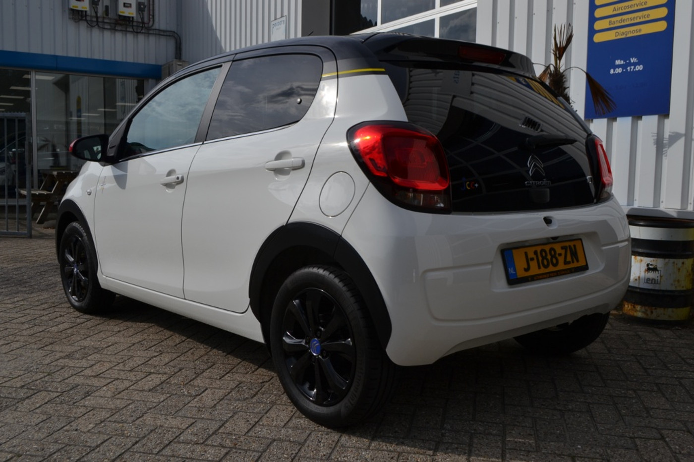 Foto van Citroen C1
