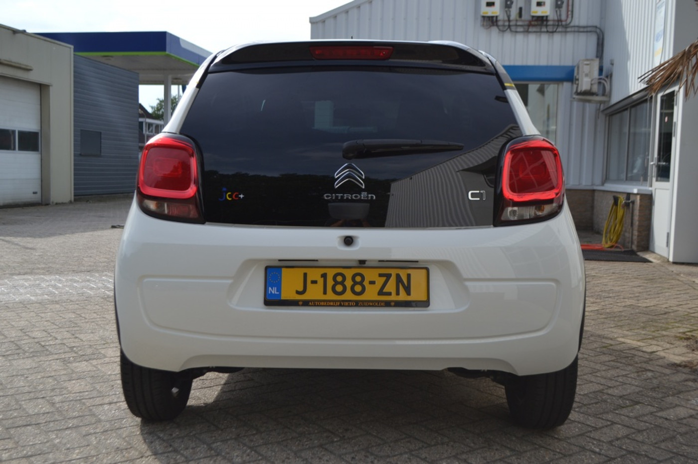 Foto van Citroen C1