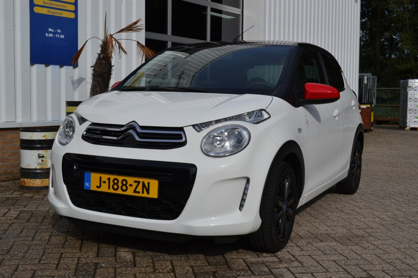 Citroen C1 1.0 VTi JCC+ 2020 - voorkant