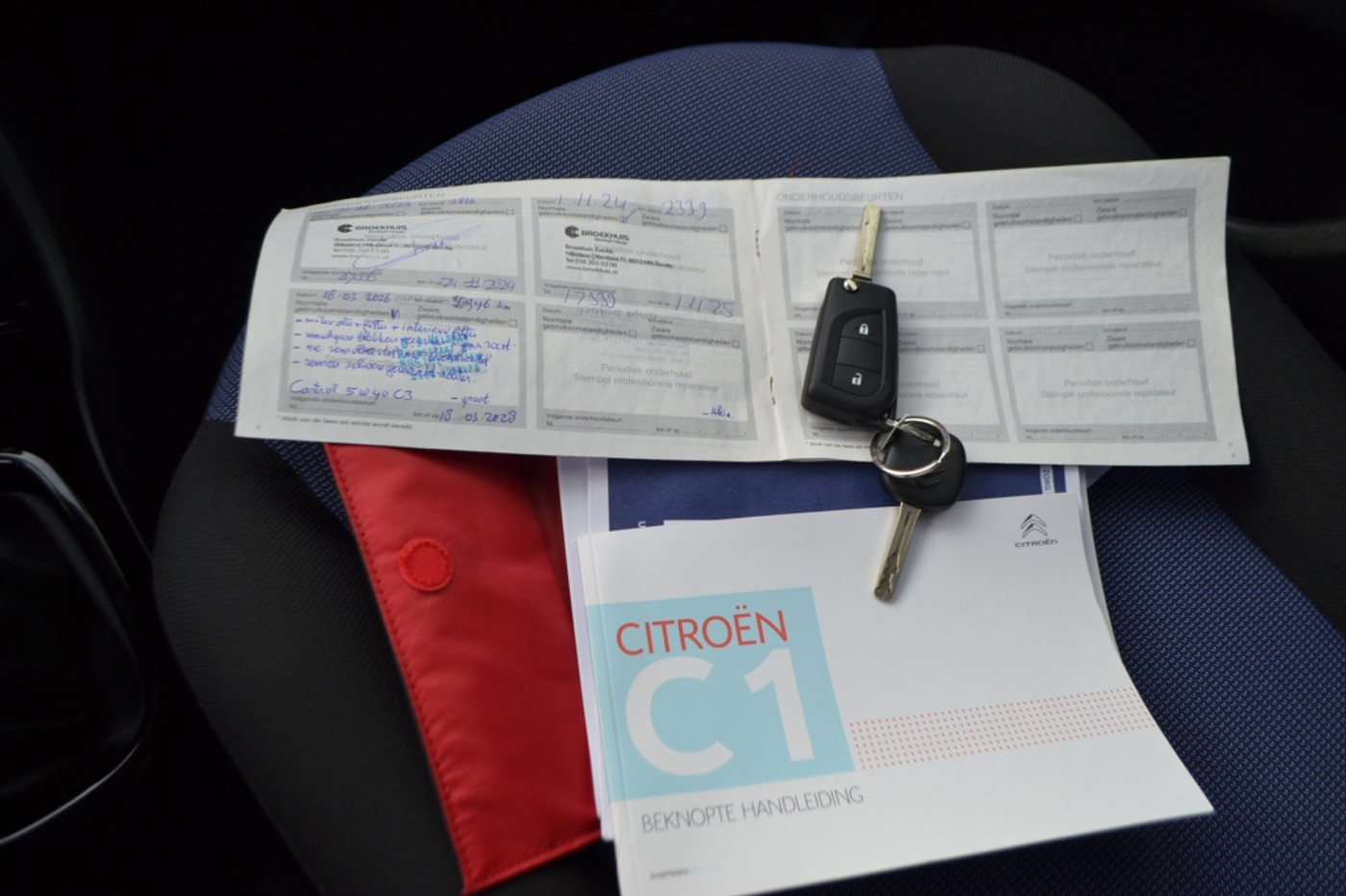 Foto van Citroen C1