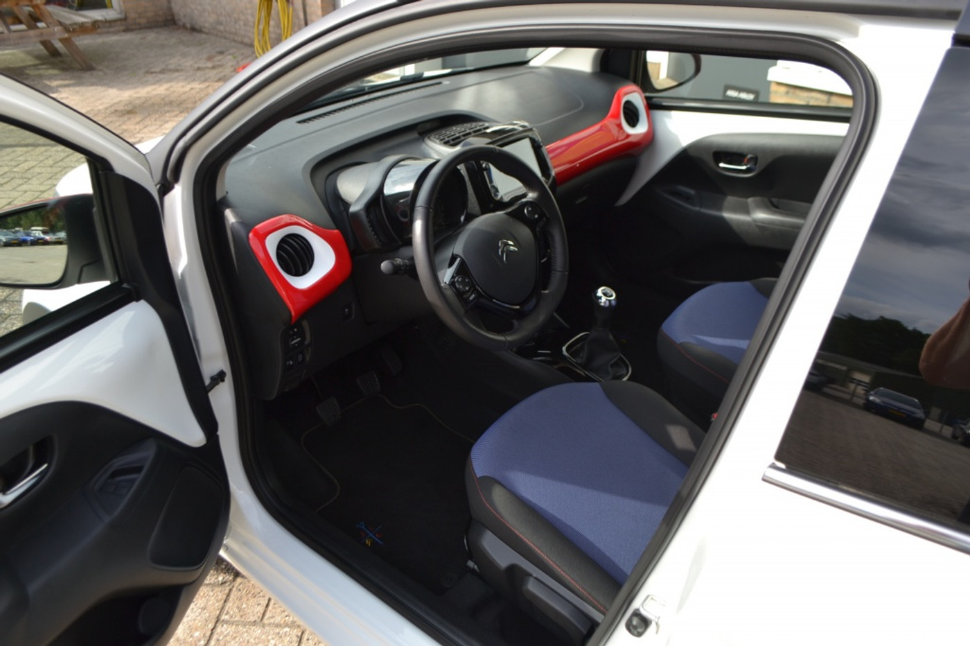Foto van Citroen C1