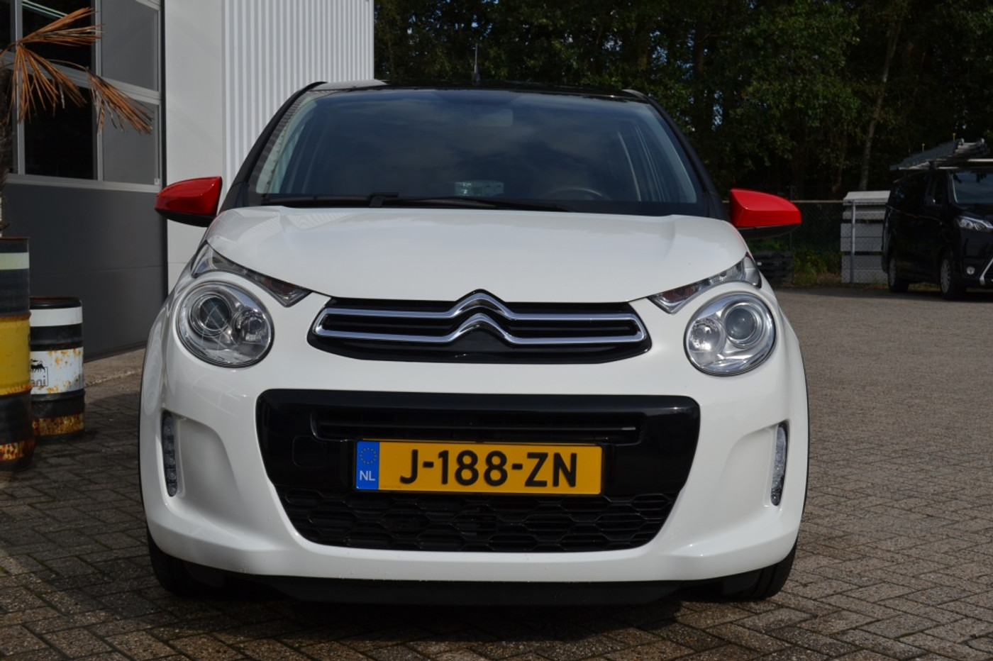 Foto van Citroen C1